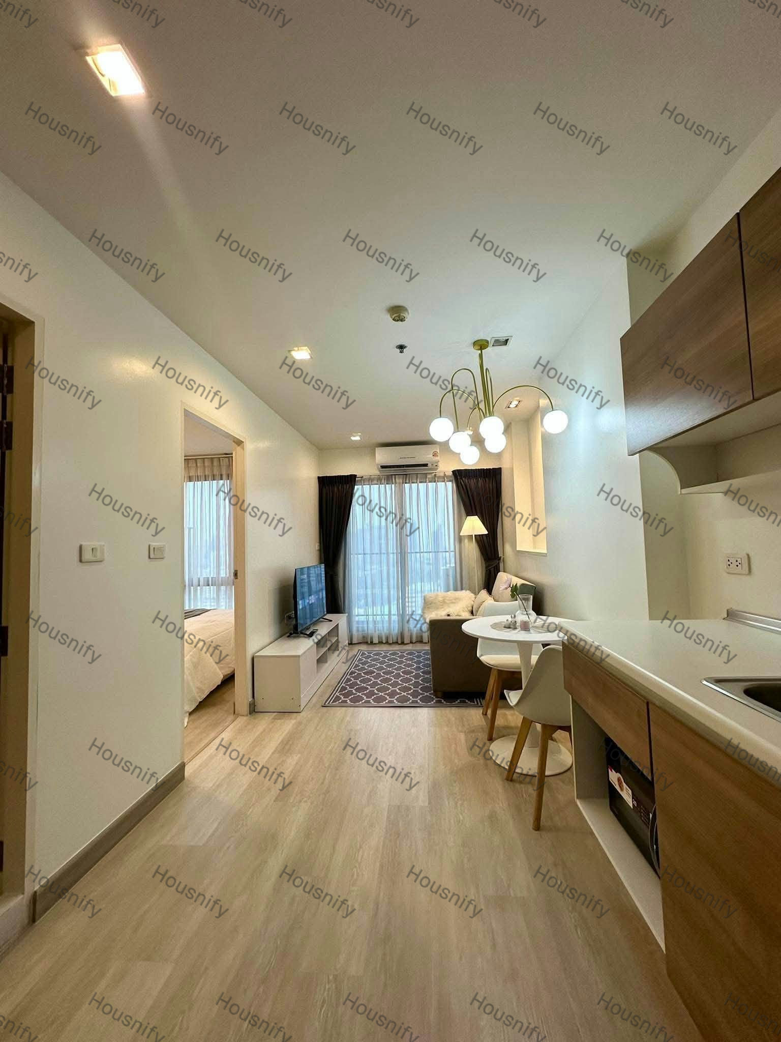 Casa Condo Asoke-Din Daeng | 1 Bed | Asoke–Din Daeng