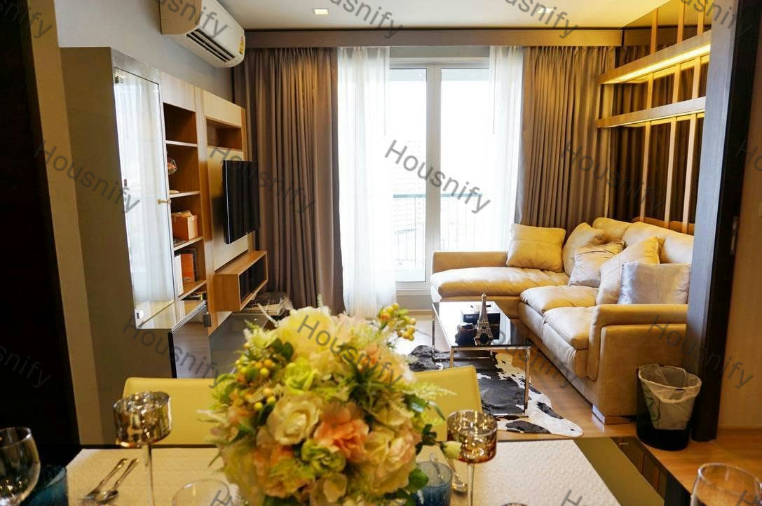 Rhythm Sathorn | Large 2BR | 67.7 SQ.M | High Floor | Only 39,000 THB/Month
