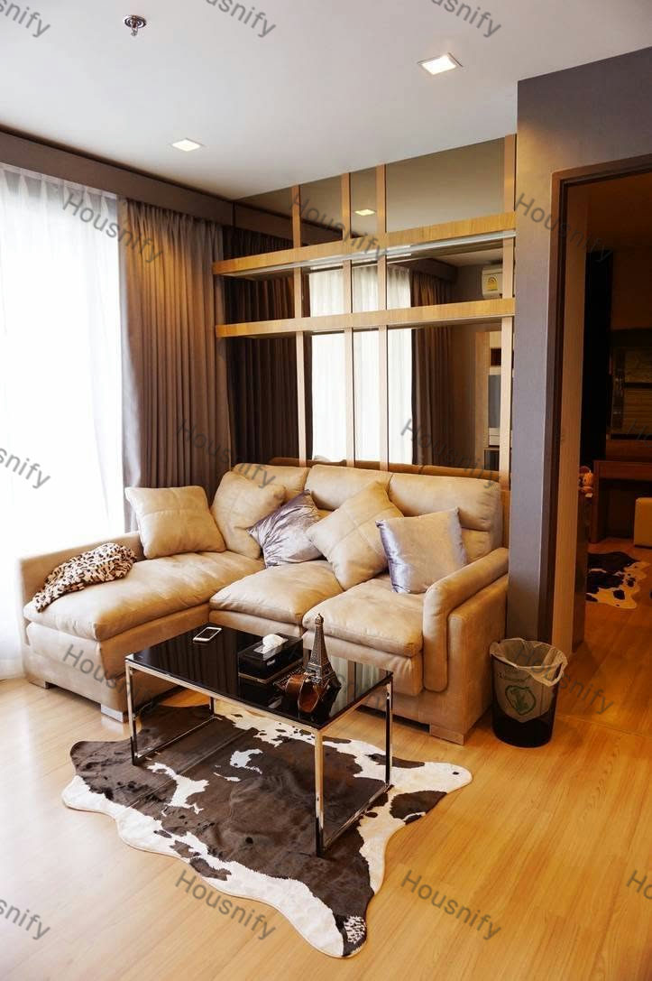 Rhythm Sathorn | Large 2BR | 67.7 SQ.M | High Floor | Only 39,000 THB/Month - Thumbnail 6
