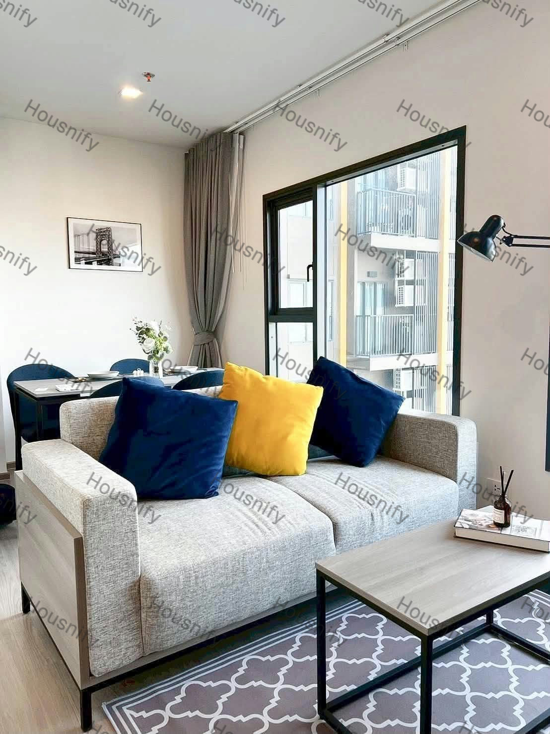 The Base Phetchaburi–Thonglor | Large 40.44 SQ.M | Fully Furnished | Free Shuttle to BTS & MRT | 24,000 THB - Thumbnail 7
