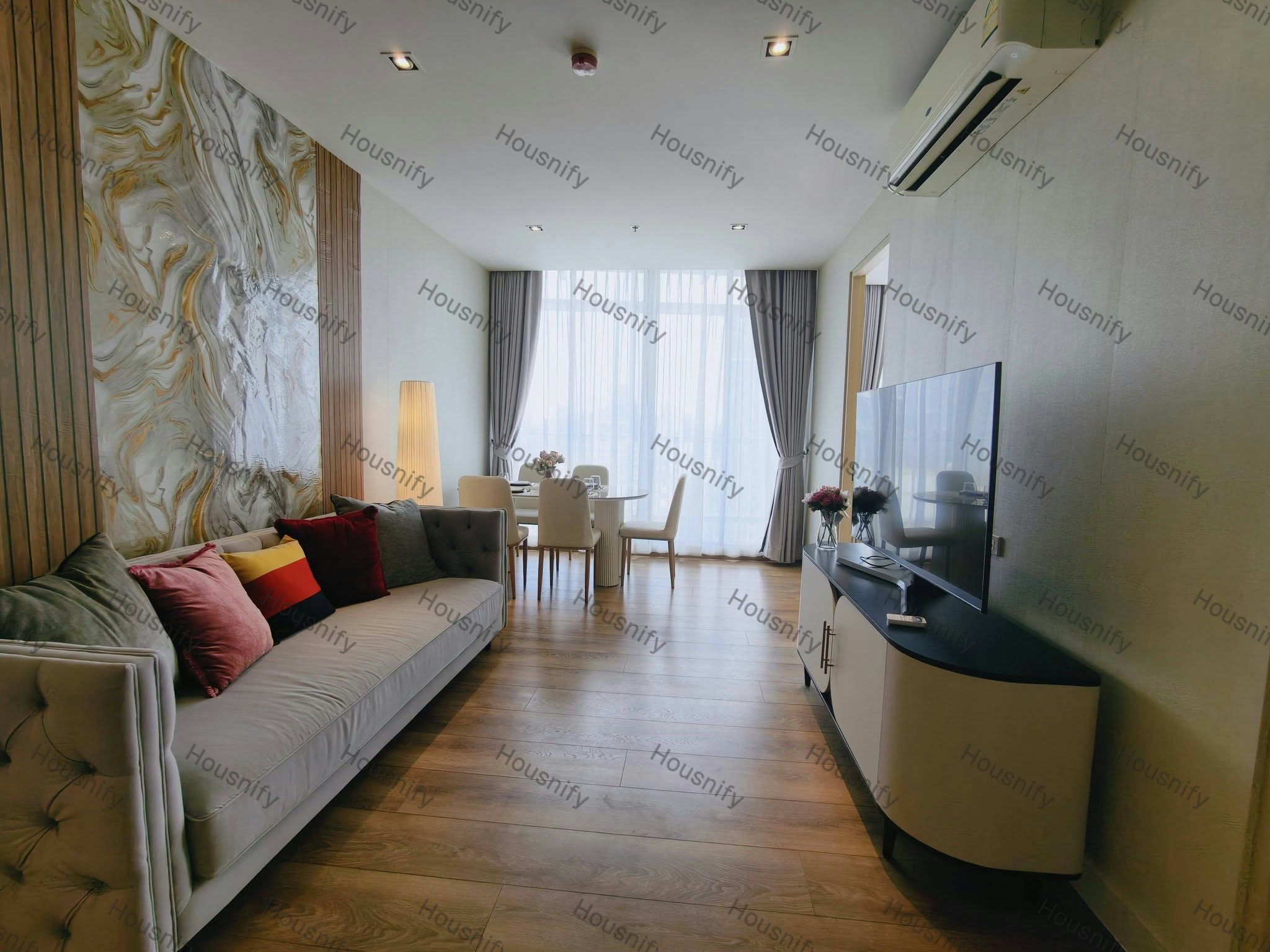 Park Origin Phromphong | High Floor | 2 Beds 52.05 SQ.M | Fully Furnished | From 43,000 THB/Month - Thumbnail 4