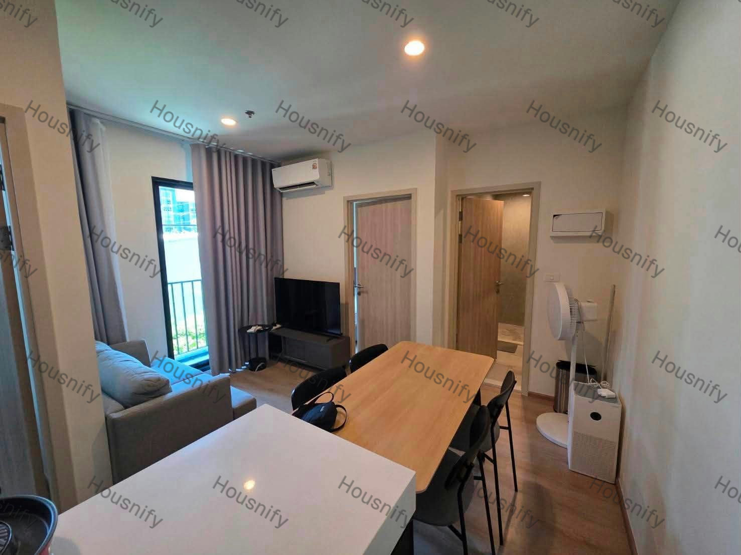 NUE District R9 for Rent | 2 Bedrooms | Low Floor | Next to MRT Rama 9 | THB 25,000/Month - Thumbnail 7