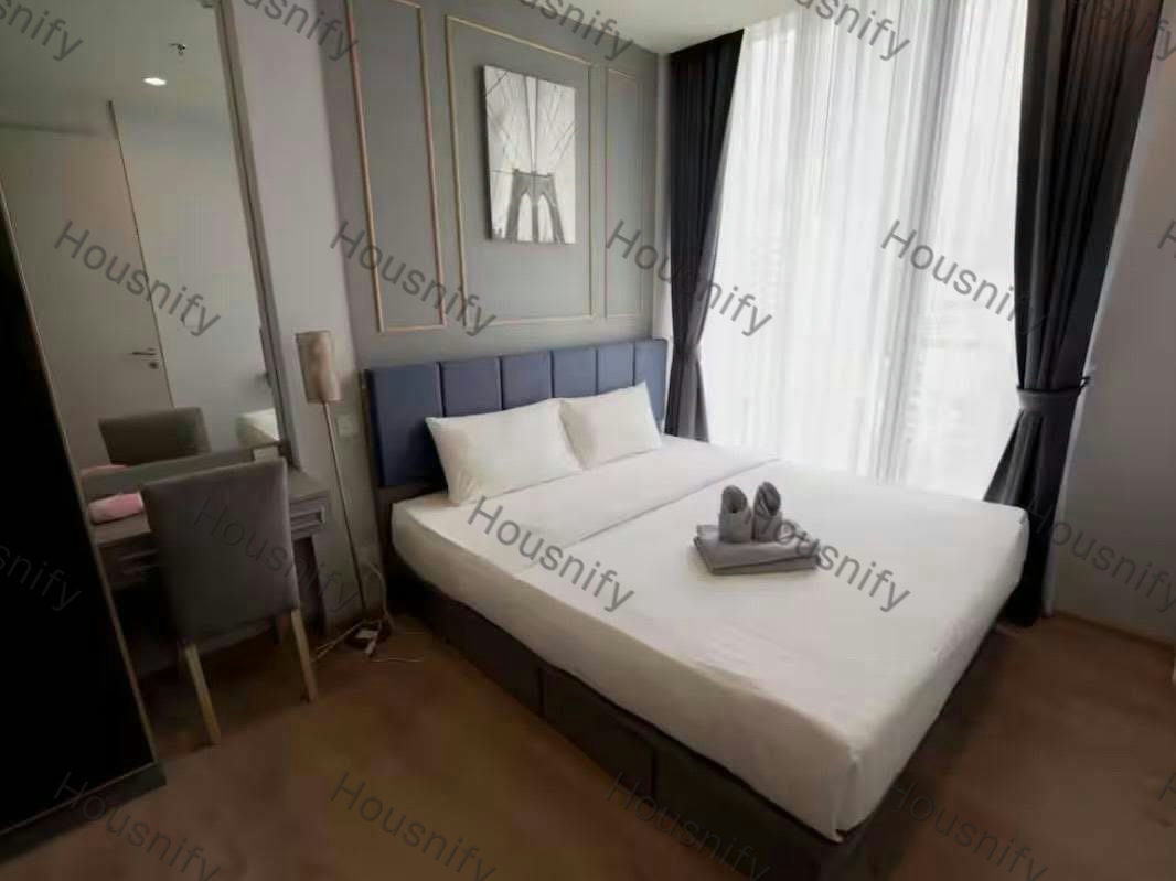 Noble Recole Sukhumvit 19 | 1BR 35 SQ.M. | 14th Floor | Rent 30K - Thumbnail 4