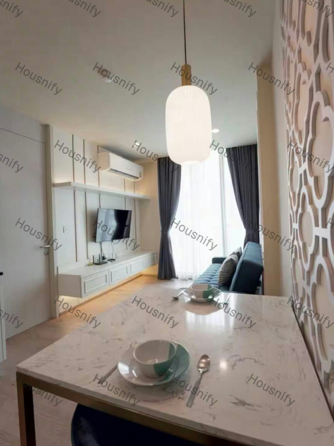 Noble Recole Sukhumvit 19 | 1BR 35 SQ.M. | 14th Floor | Rent 30K - Thumbnail 6
