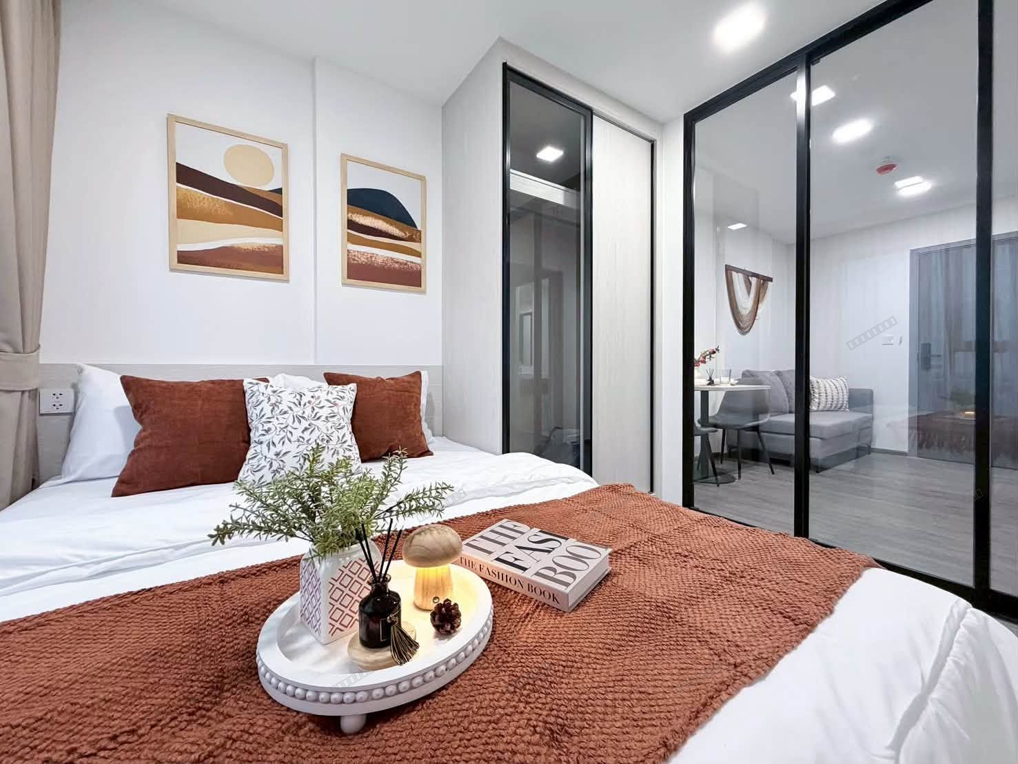 🐾 Kave Wonderland | Pet Friendly | 1 Bedroom | 27 SQ.M. | 8th Floor, Building C - Thumbnail 8