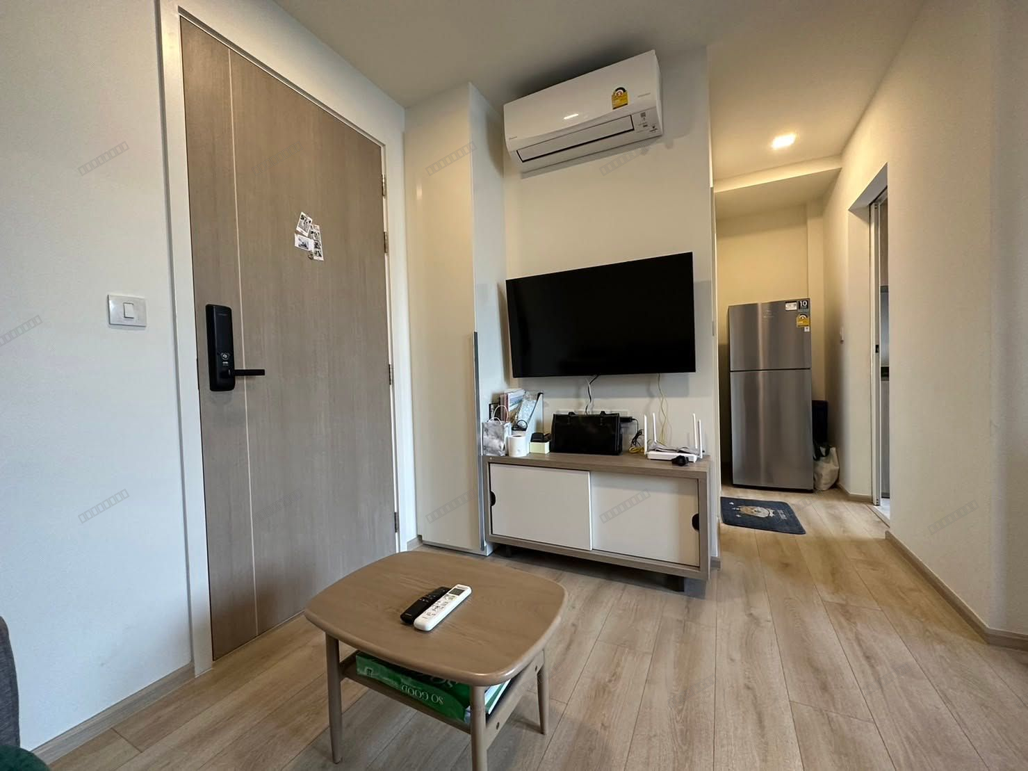 Chambers On-nut Station | 1 Bedroom | 27 Sq.m. | 7th Floor | Walk to BTS On Nut | Rent 17,000 THB/Month - Thumbnail 2