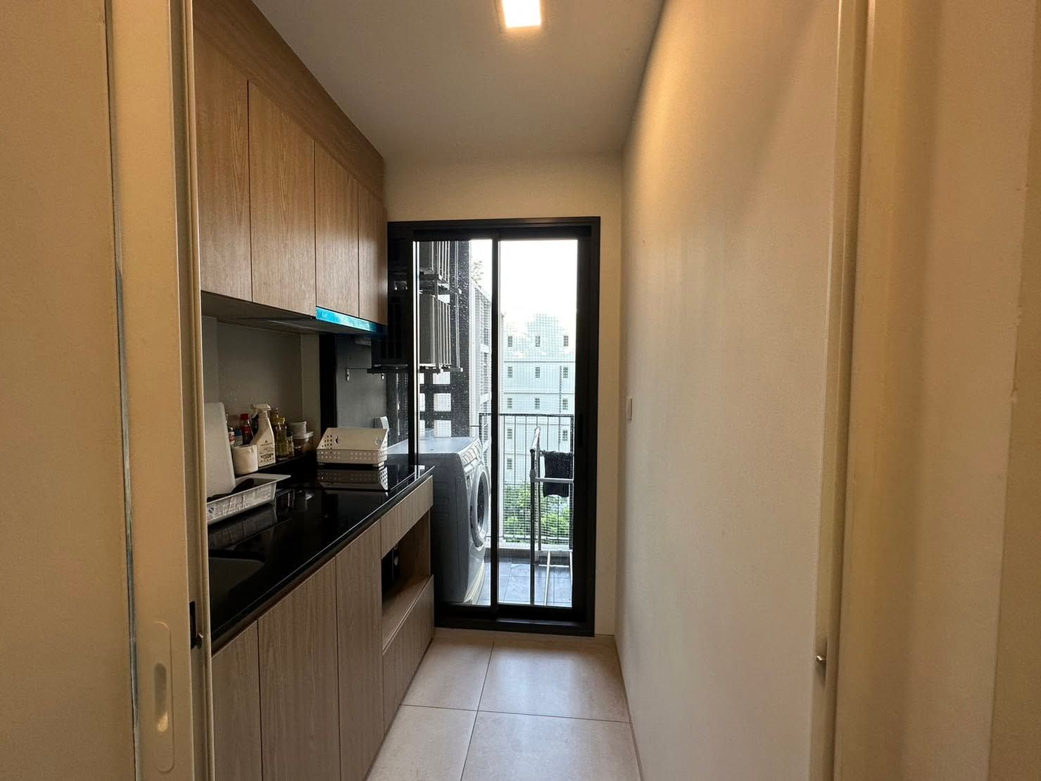 Chambers On-nut Station | 1 Bedroom | 27 Sq.m. | 7th Floor | Walk to BTS On Nut | Rent 17,000 THB/Month - Thumbnail 3