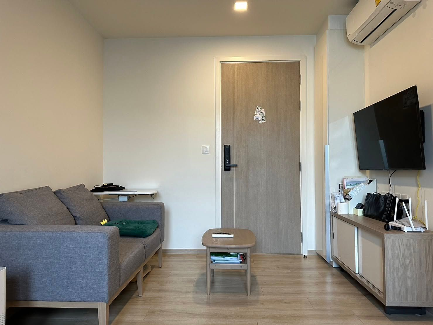 Chambers On-nut Station | 1 Bedroom | 27 Sq.m. | 7th Floor | Walk to BTS On Nut | Rent 17,000 THB/Month