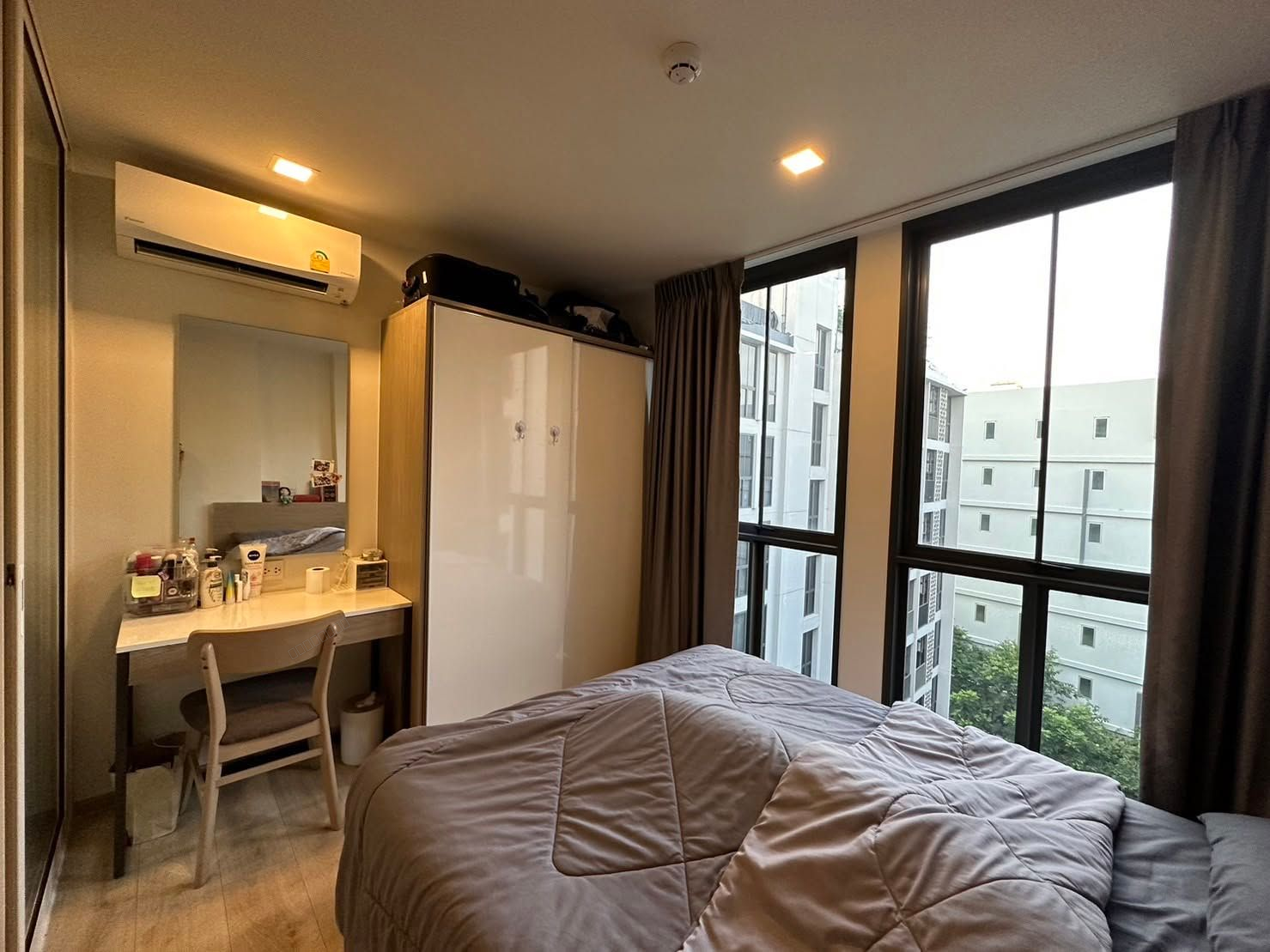 Chambers On-nut Station | 1 Bedroom | 27 Sq.m. | 7th Floor | Walk to BTS On Nut | Rent 17,000 THB/Month - Thumbnail 7