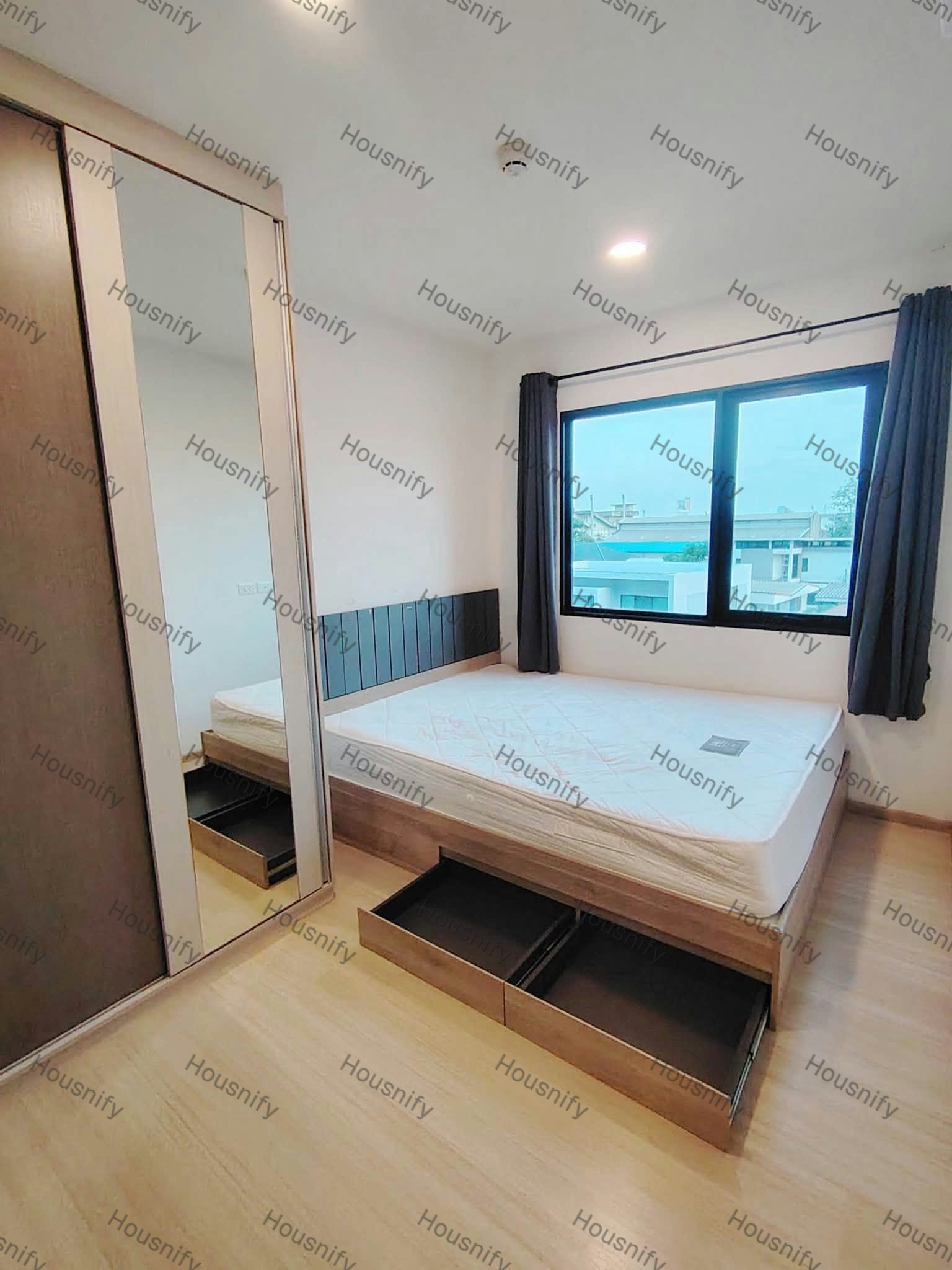 Chewathai Hallmark Ladprao–Chokchai 4 Phase 2 | 1 Bedroom | 26.5 SQ.M | Rent 13,000 THB - Thumbnail 4