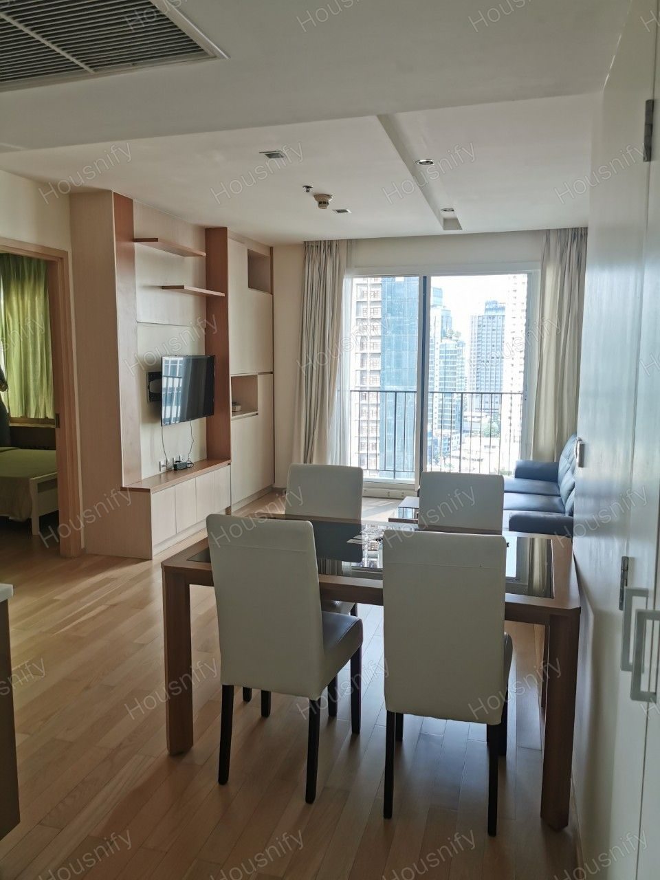 Siri at Sukhumvit 38 | 2 Bedrooms | 2 Bathrooms | 74.39 SQ.M. | Premium Residence | Fully Furnished - Thumbnail 3
