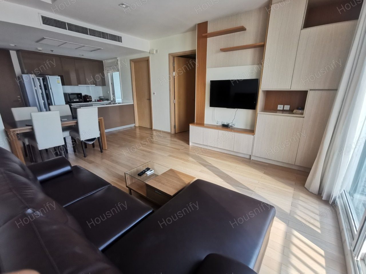 Siri at Sukhumvit 38 | 2 Bedrooms | 2 Bathrooms | 74.39 SQ.M. | Premium Residence | Fully Furnished - Thumbnail 4