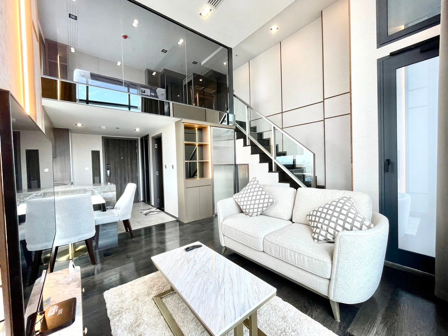 เช่าคอนโด1 Bedroom Loft / DuplexConner Ratchathewi - Thumbnail 7