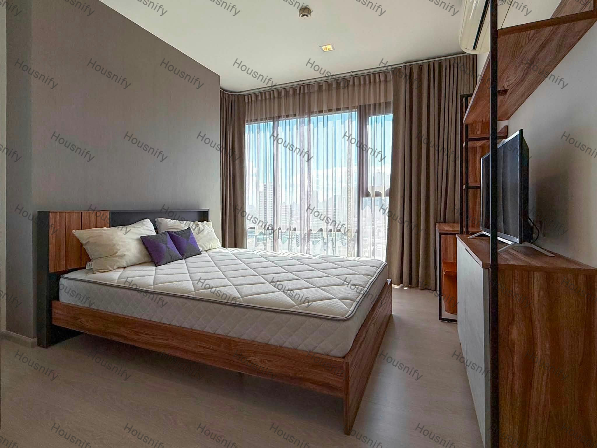 Luxury 2-Bedroom Condo at RHYTHM 36–38 | 75 SQ.M. | Front Tower Unit | Rent 53,000 THB - Thumbnail 3