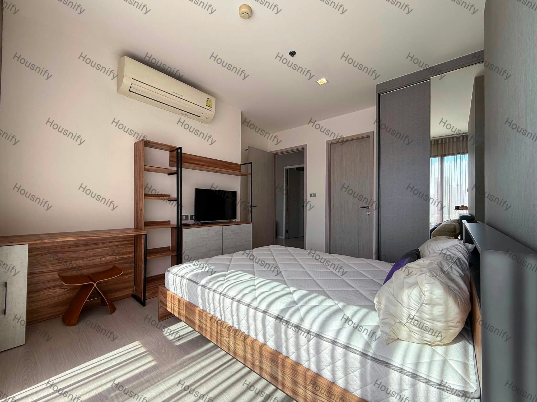 Luxury 2-Bedroom Condo at RHYTHM 36–38 | 75 SQ.M. | Front Tower Unit | Rent 53,000 THB - Thumbnail 4