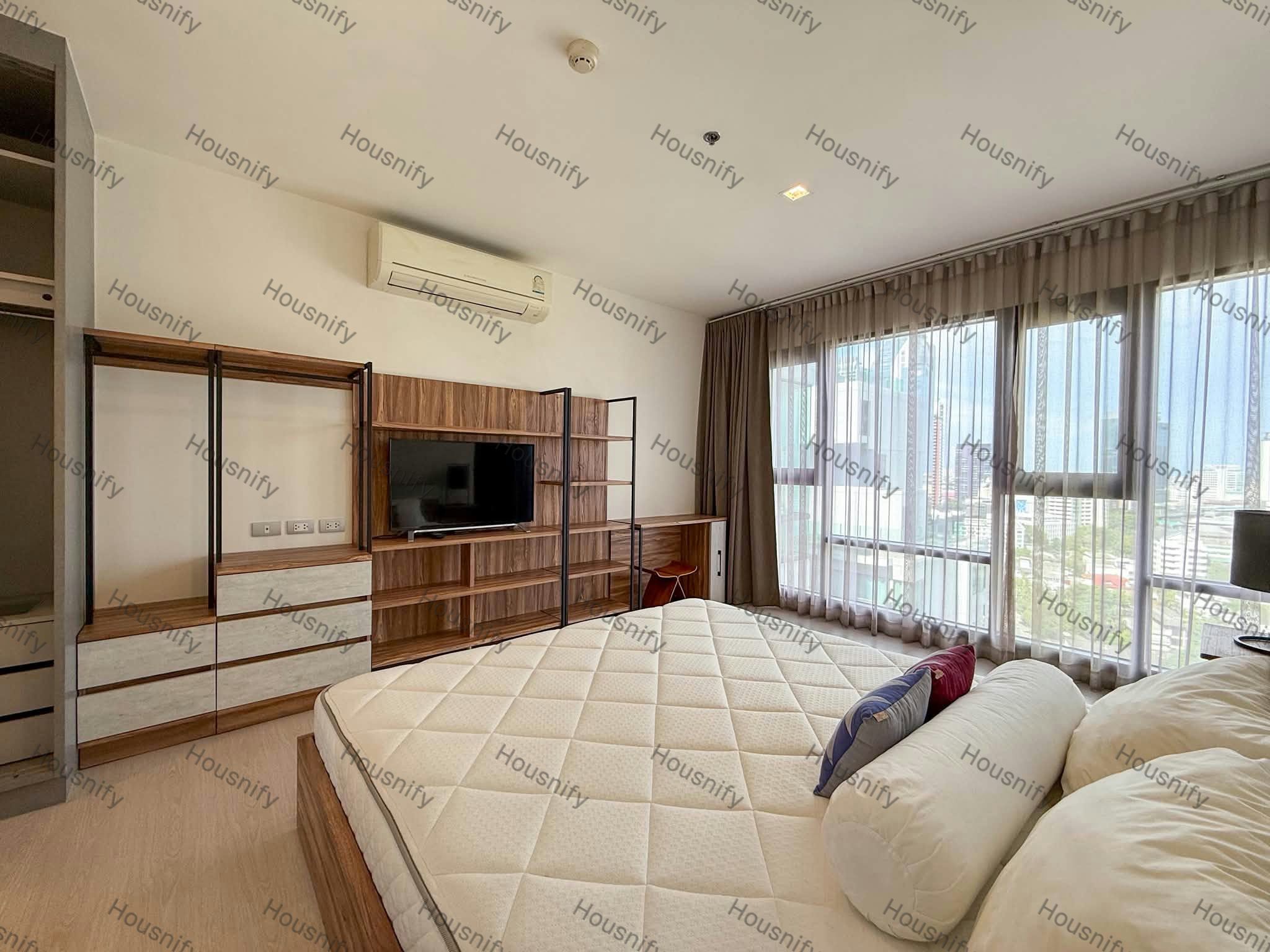 Luxury 2-Bedroom Condo at RHYTHM 36–38 | 75 SQ.M. | Front Tower Unit | Rent 53,000 THB - Thumbnail 2