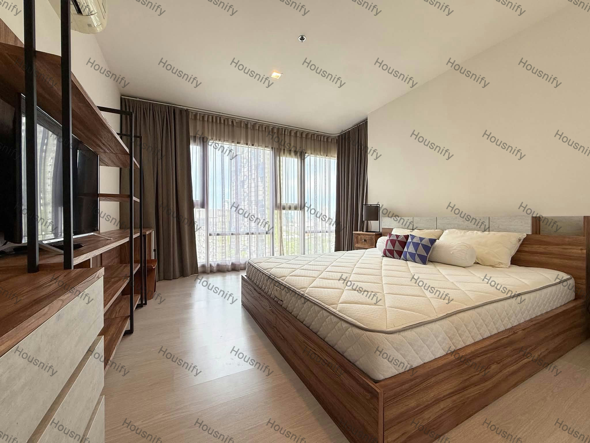 Luxury 2-Bedroom Condo at RHYTHM 36–38 | 75 SQ.M. | Front Tower Unit | Rent 53,000 THB