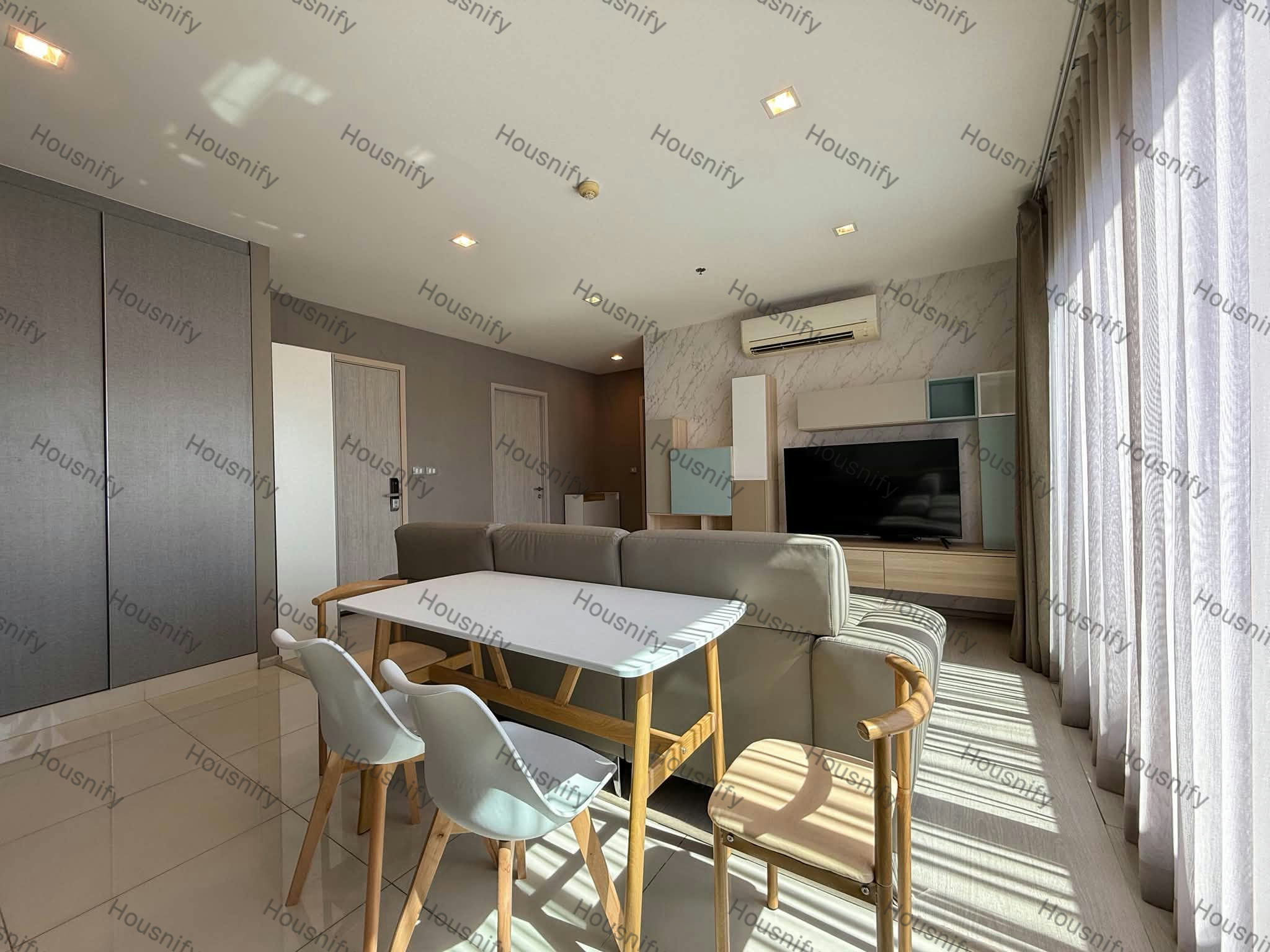 Luxury 2-Bedroom Condo at RHYTHM 36–38 | 75 SQ.M. | Front Tower Unit | Rent 53,000 THB - Thumbnail 8