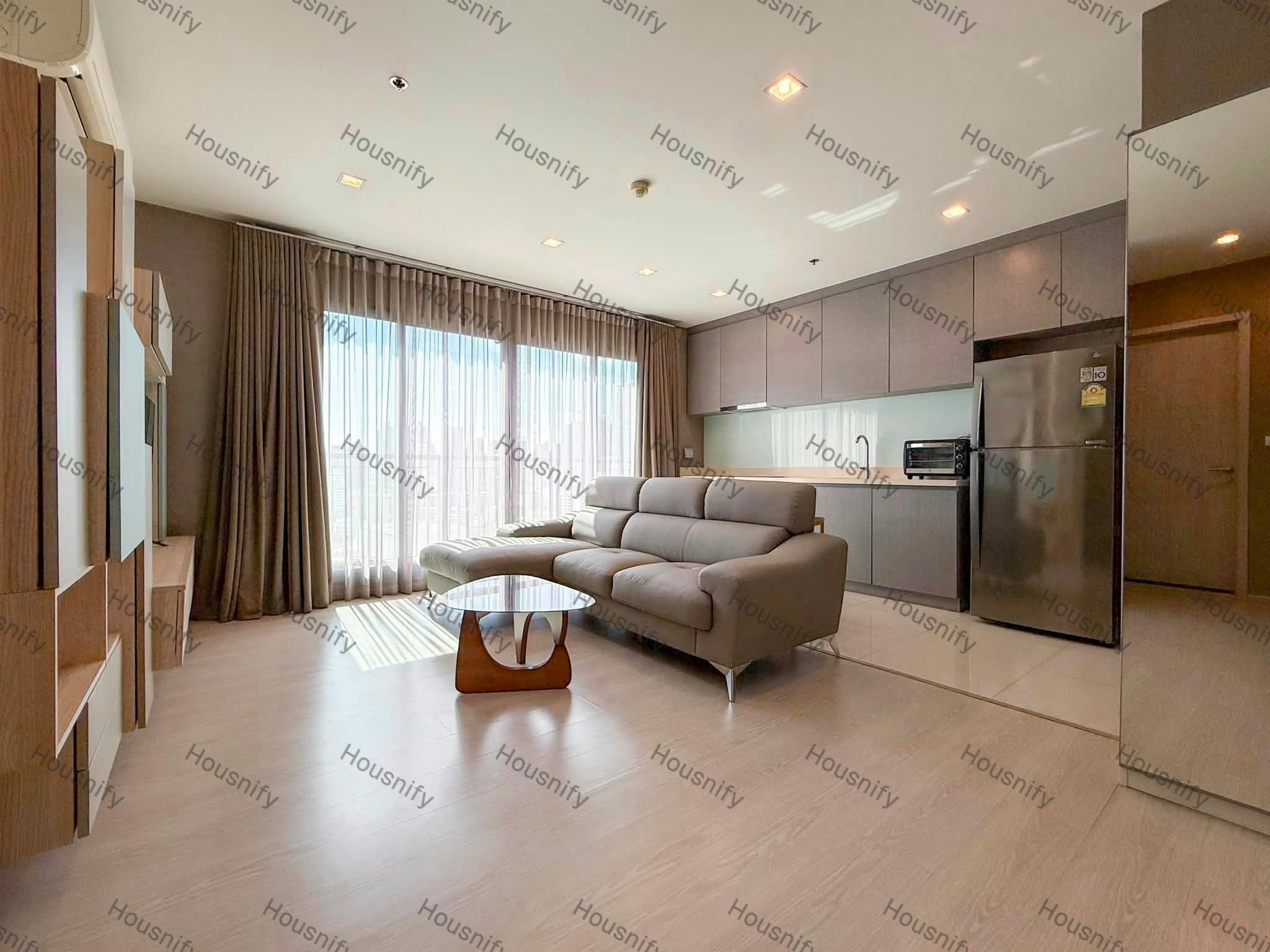 Luxury 2-Bedroom Condo at RHYTHM 36–38 | 75 SQ.M. | Front Tower Unit | Rent 53,000 THB - Thumbnail 10