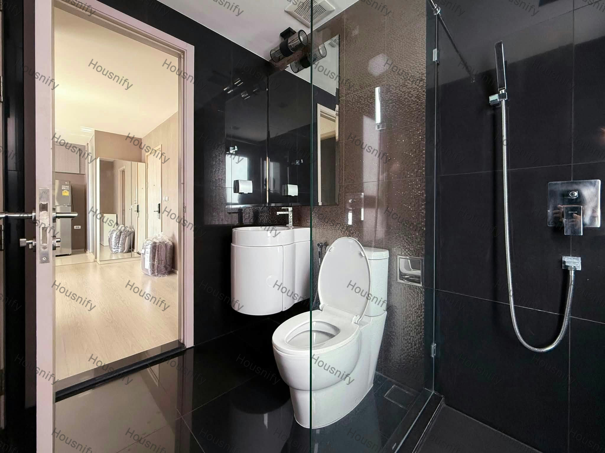 Luxury 2-Bedroom Condo at RHYTHM 36–38 | 75 SQ.M. | Front Tower Unit | Rent 53,000 THB - Thumbnail 11