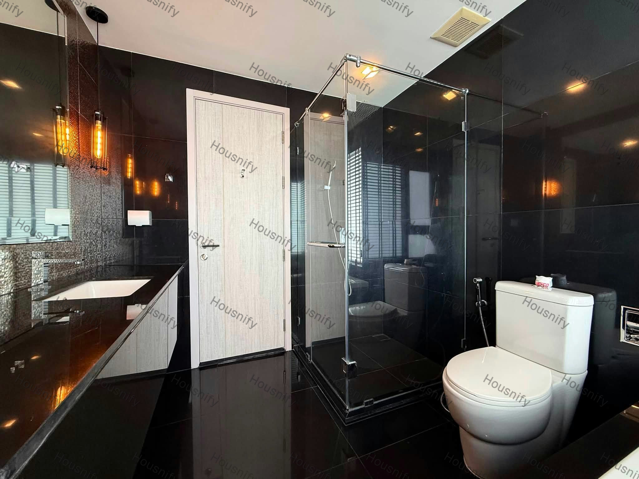 Luxury 2-Bedroom Condo at RHYTHM 36–38 | 75 SQ.M. | Front Tower Unit | Rent 53,000 THB - Thumbnail 9