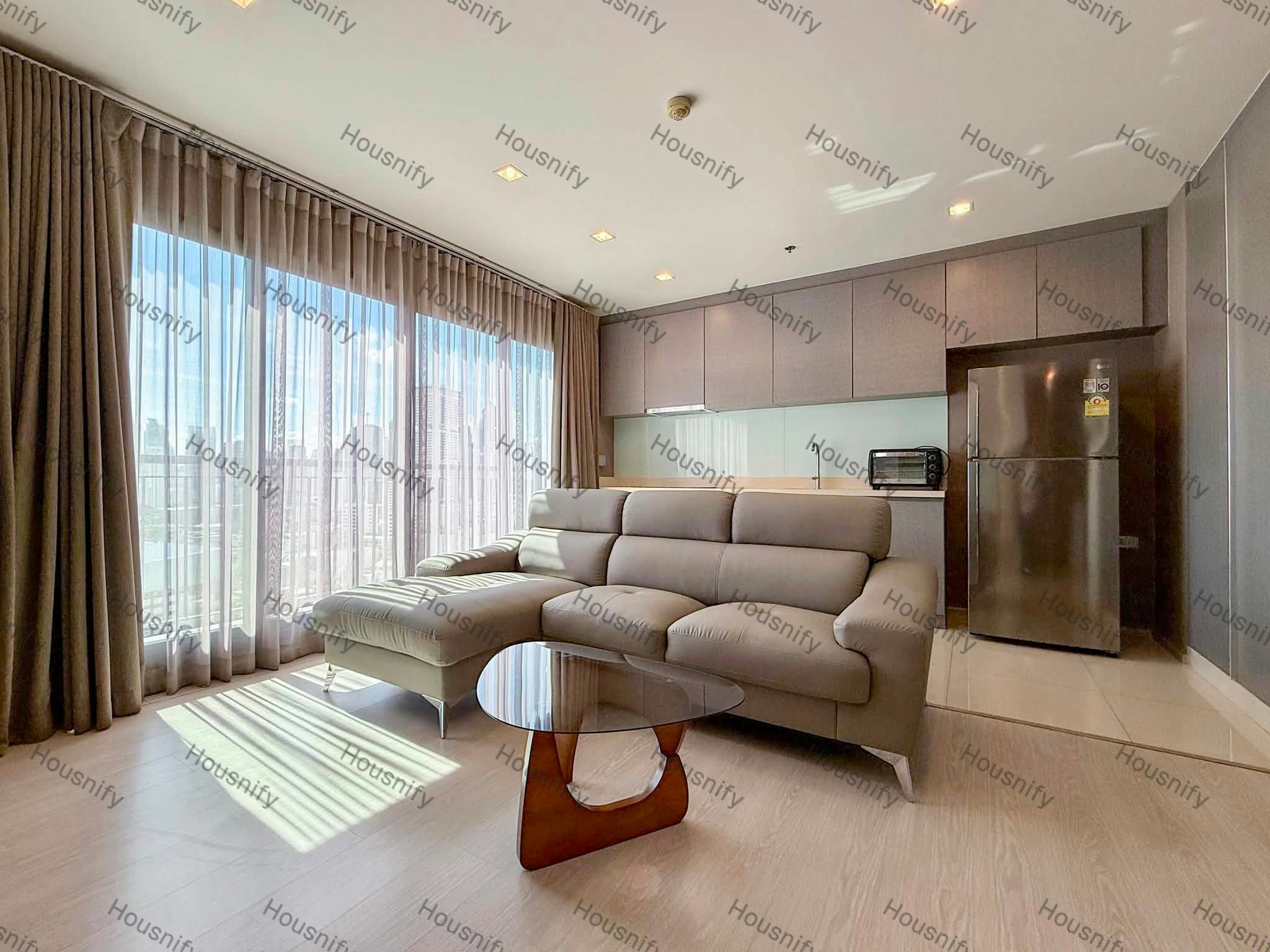 Luxury 2-Bedroom Condo at RHYTHM 36–38 | 75 SQ.M. | Front Tower Unit | Rent 53,000 THB - Thumbnail 13