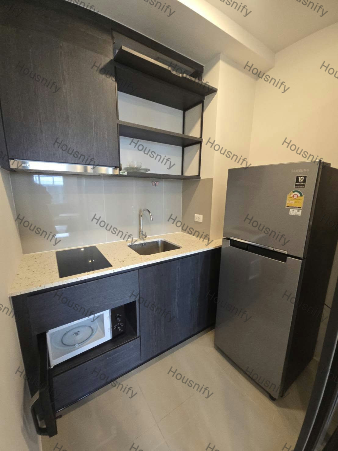 XT Huaikhwang | Corner Unit | 2 Beds 59 SQ.M | Only 75m to MRT Huai Khwang | 33,500 THB/Month - Thumbnail 3
