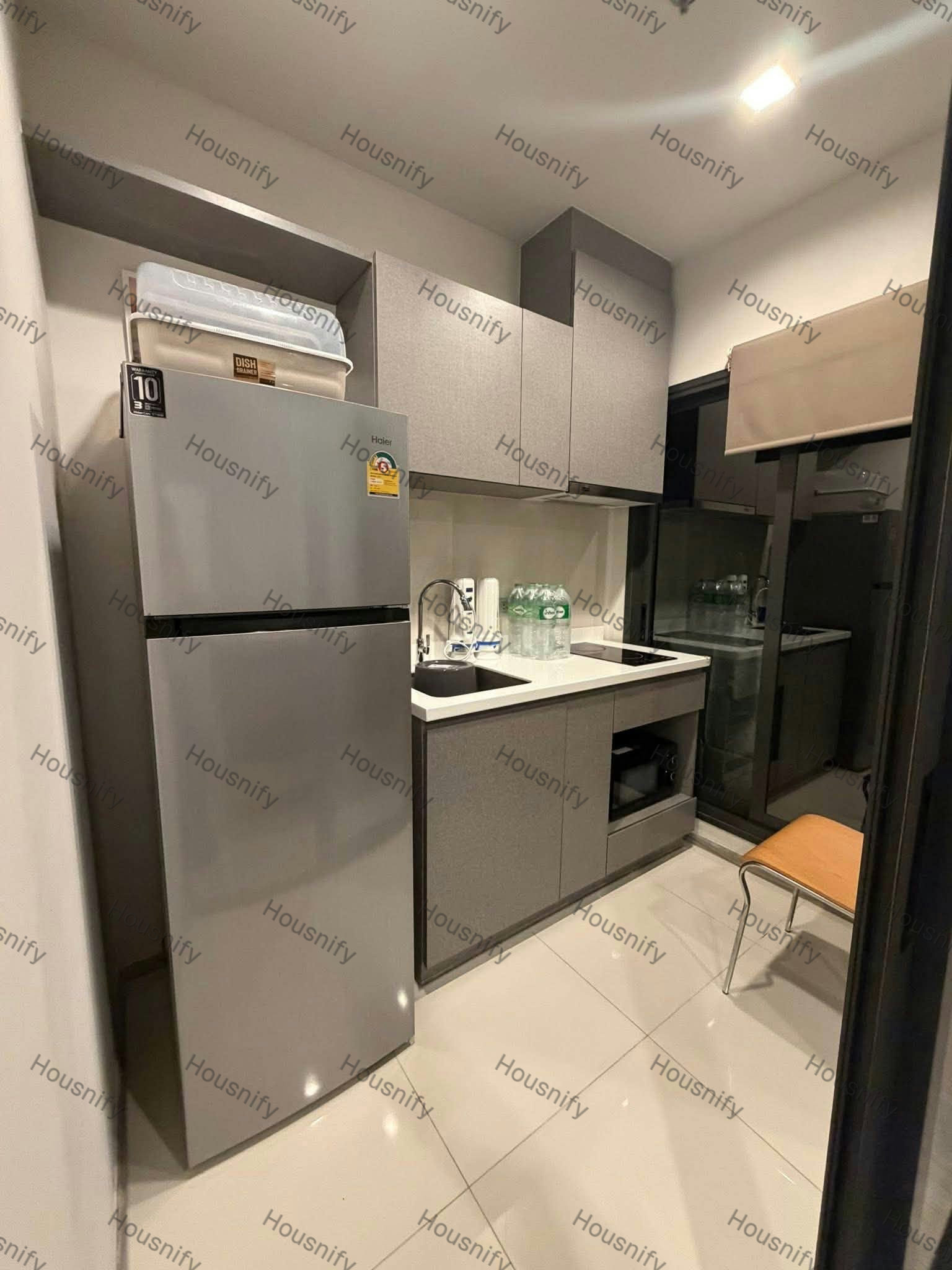Life Asoke Hype | High Floor 34 | Studio 26 SQ.M | Only 17,000/Month - Thumbnail 4