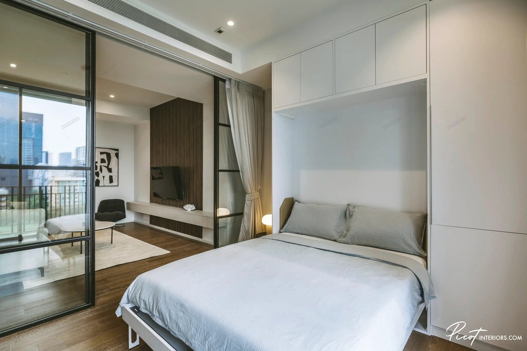 Muniq Langsuan | 2 Bed | 78.2 Sq.m. | 105K/Month - Thumbnail 4