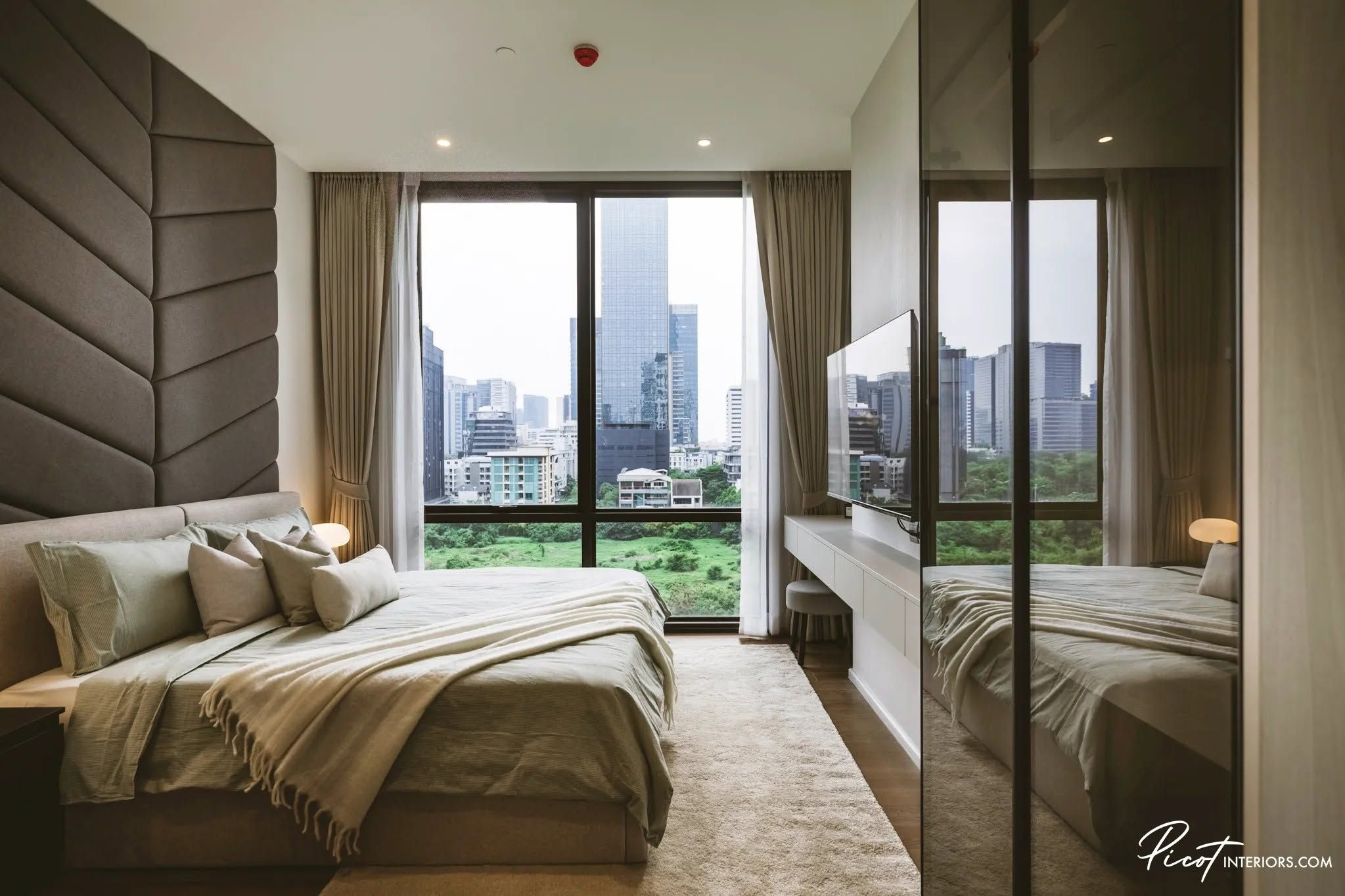 Muniq Langsuan | 2 Bed | 78.2 Sq.m. | 105K/Month - Thumbnail 5