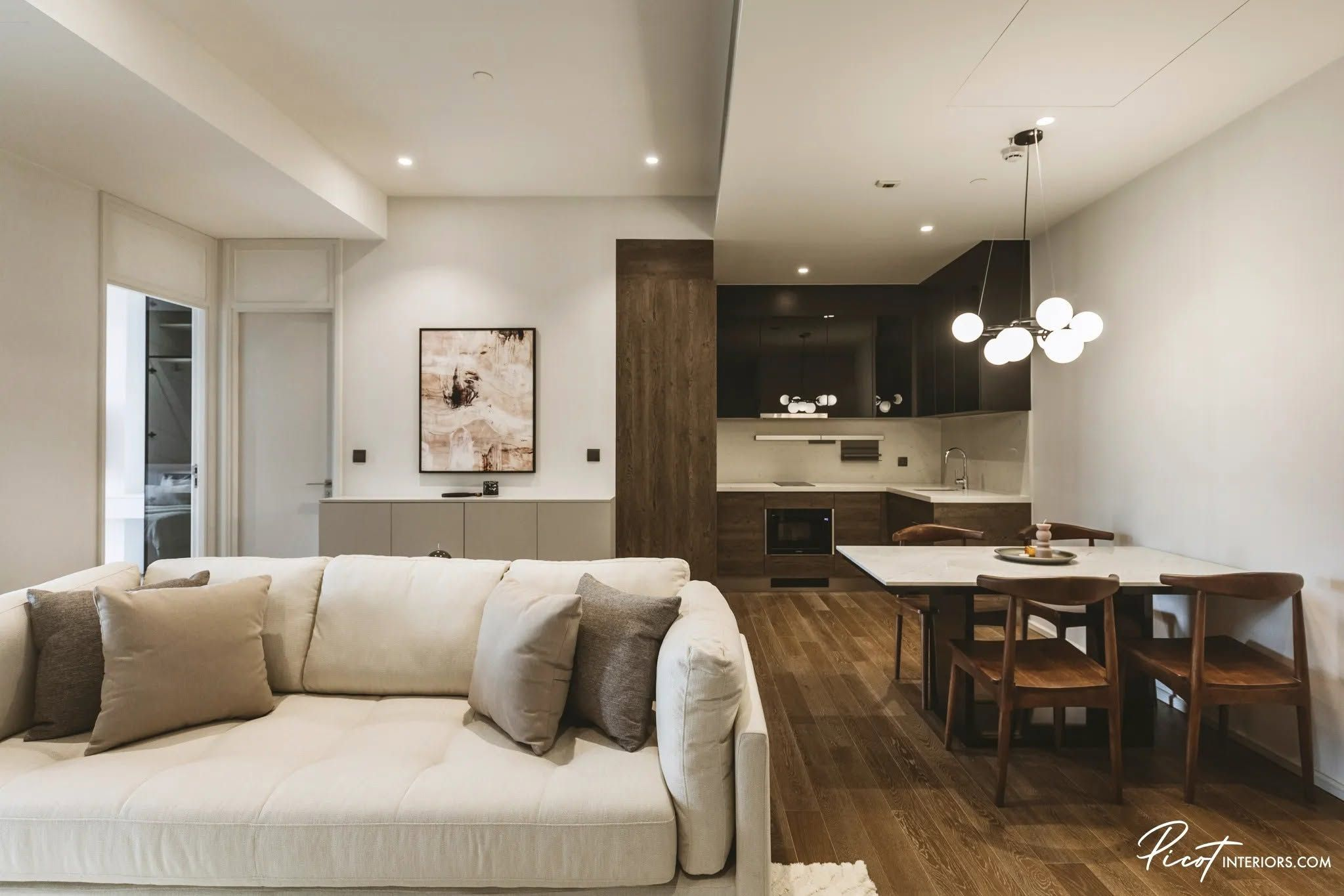 Muniq Langsuan | 2 Bed | 78.2 Sq.m. | 105K/Month - Thumbnail 2