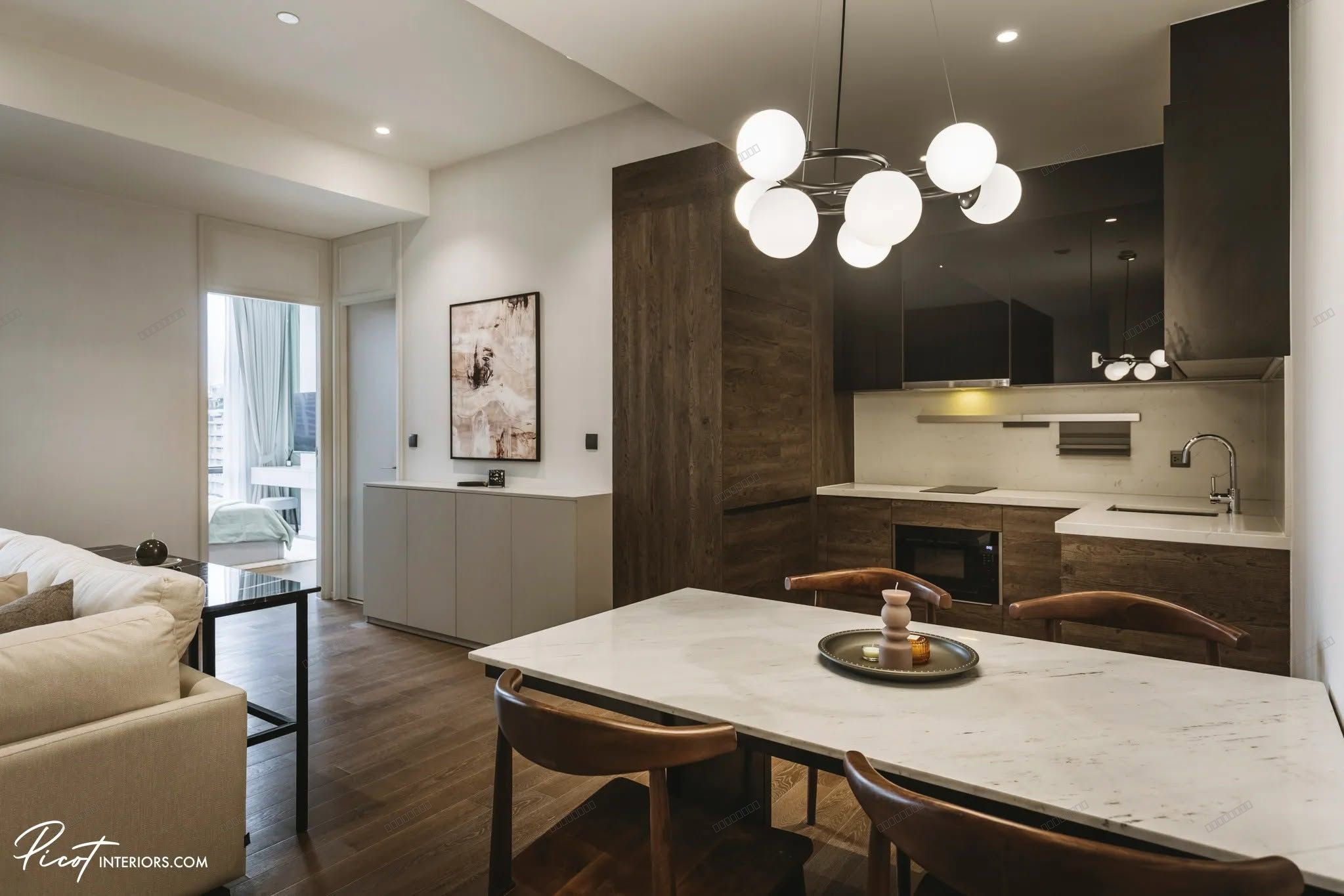 Muniq Langsuan | 2 Bed | 78.2 Sq.m. | 105K/Month - Thumbnail 3