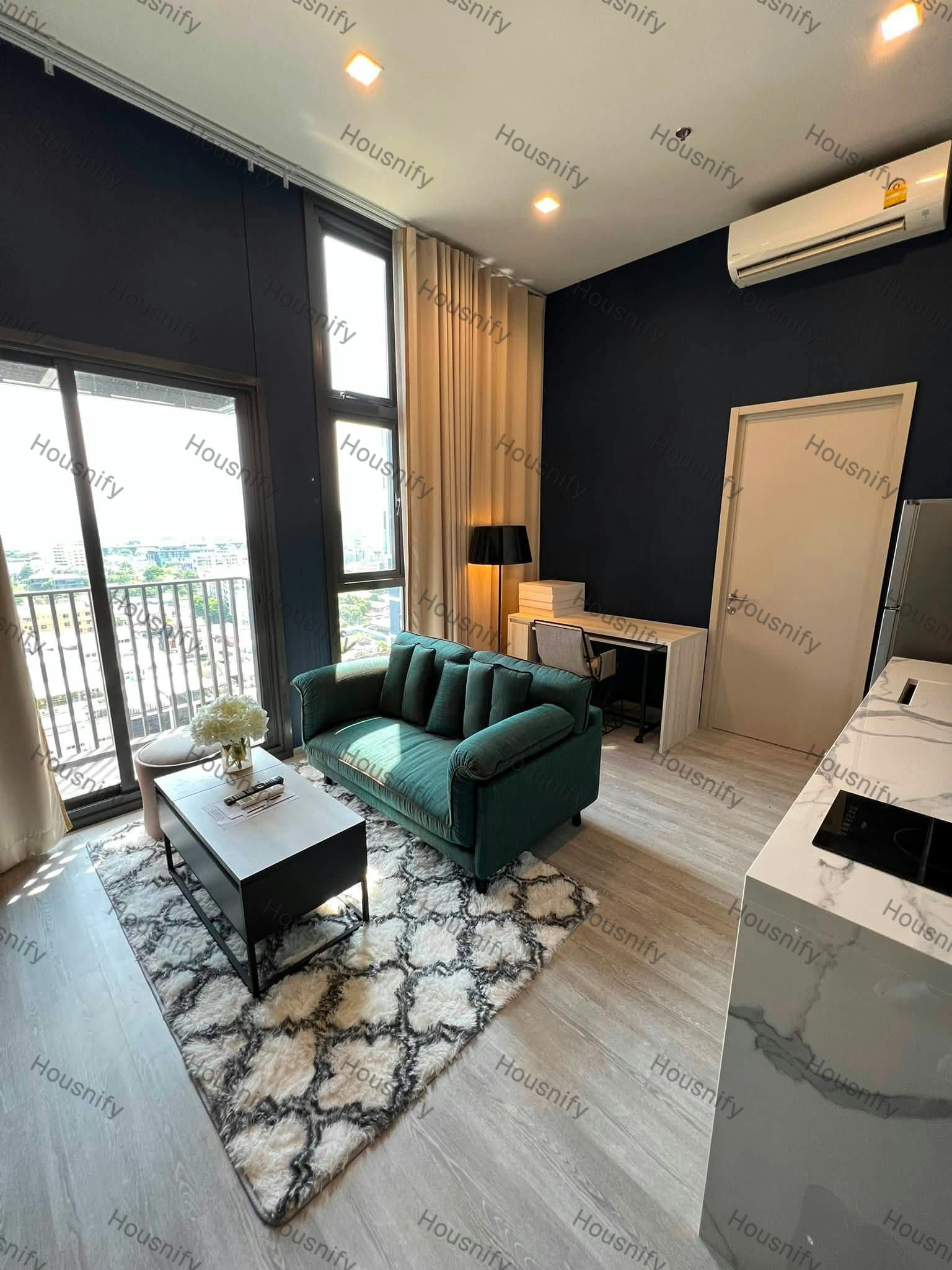 The Line Sukhumvit 101 | 1 Bed | Fully Furnished - Thumbnail 3