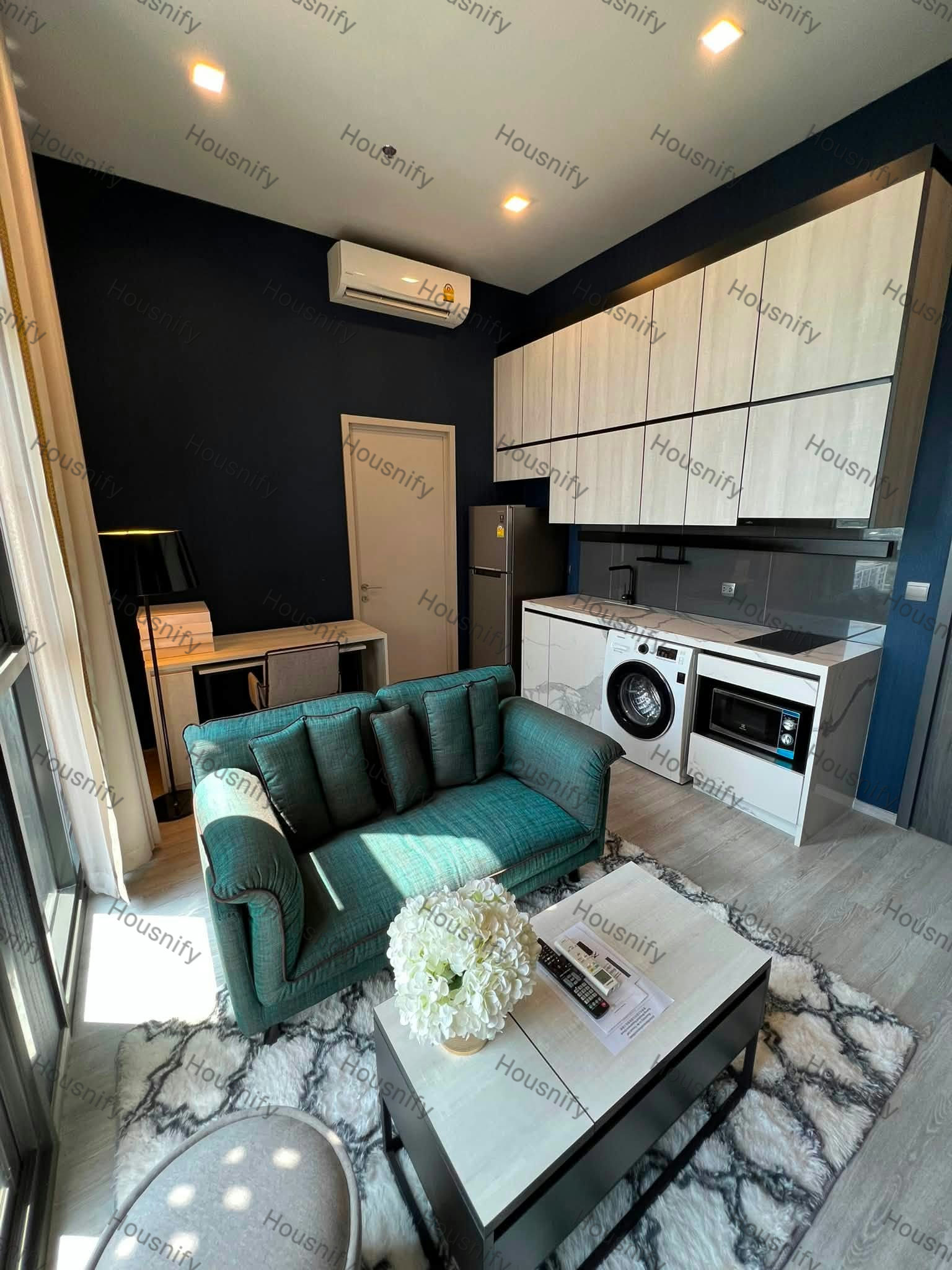 The Line Sukhumvit 101 | 1 Bed | Fully Furnished - Thumbnail 9