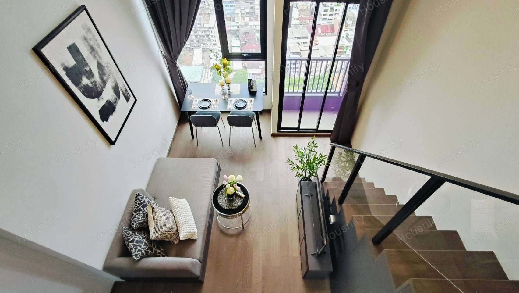 Park Origin Chula–Samyan | Luxury High-Rise Condo | Fully Furnished | Near MRT Sam Yan | Close to Chulalongkorn University & One Bangkok | Ready to Move In | Unit 168/247 - Thumbnail 3
