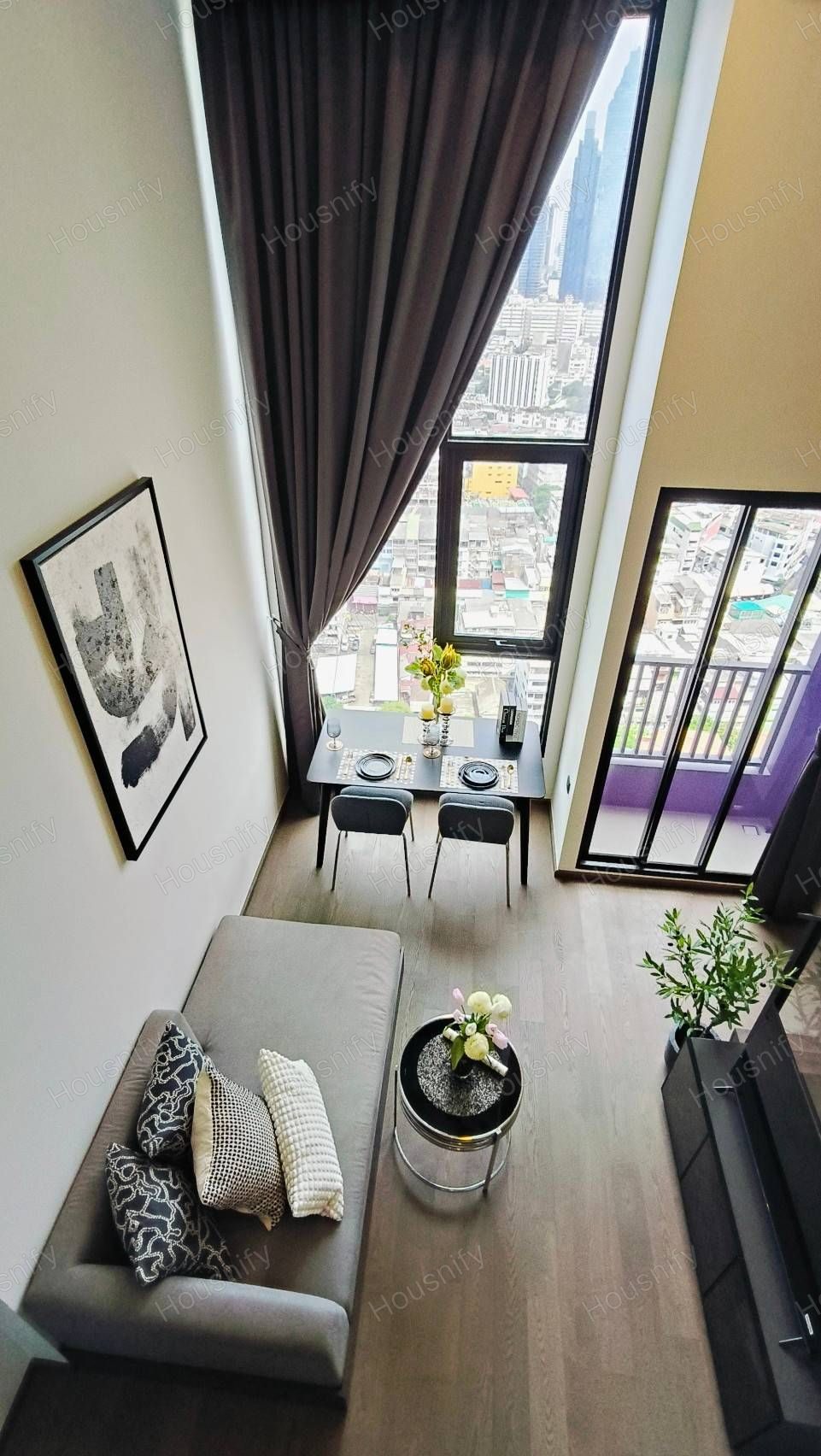 Park Origin Chula–Samyan | Luxury High-Rise Condo | Fully Furnished | Near MRT Sam Yan | Close to Chulalongkorn University & One Bangkok | Ready to Move In | Unit 168/247 - Thumbnail 4