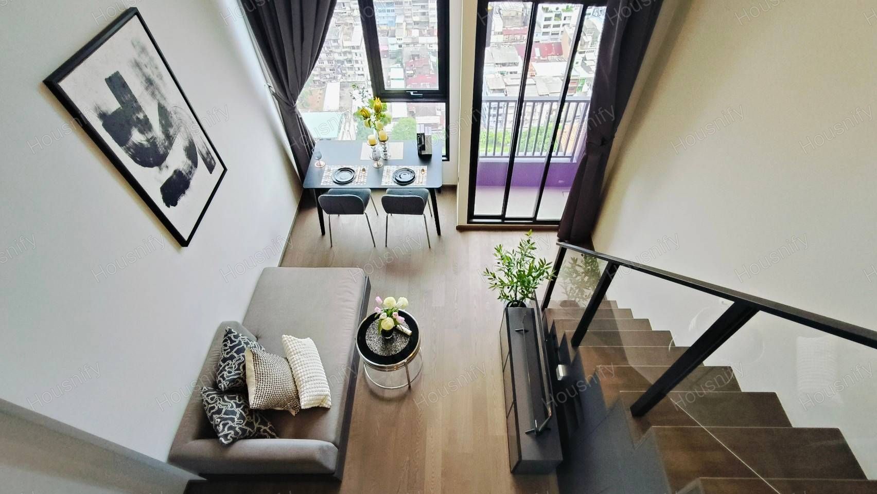 Park Origin Chula–Samyan | Luxury High-Rise Condo | Fully Furnished | Near MRT Sam Yan | Close to Chulalongkorn University & One Bangkok | Ready to Move In | Unit 168/247 - Thumbnail 2