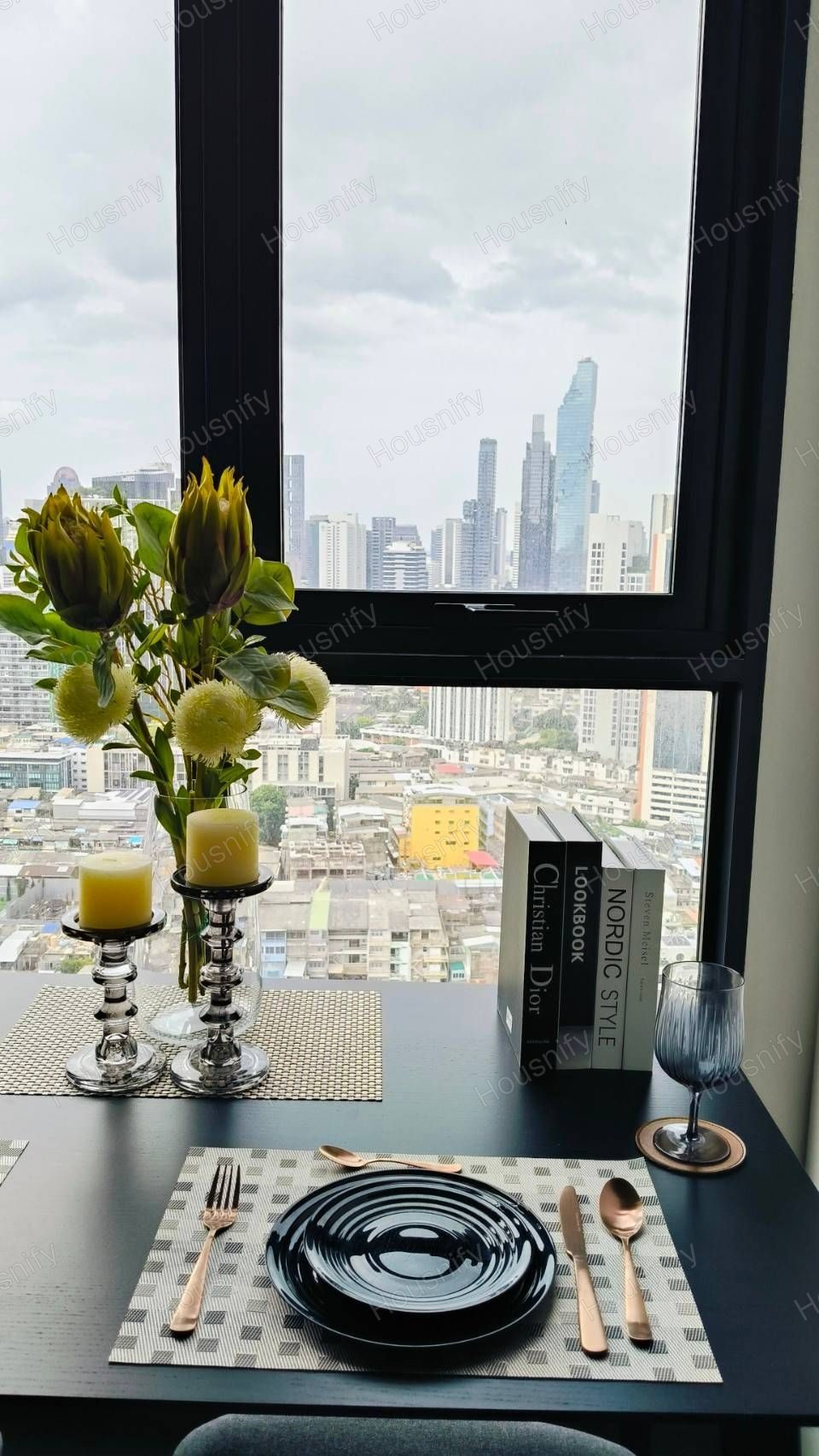 Park Origin Chula–Samyan | Luxury High-Rise Condo | Fully Furnished | Near MRT Sam Yan | Close to Chulalongkorn University & One Bangkok | Ready to Move In | Unit 168/247 - Thumbnail 5