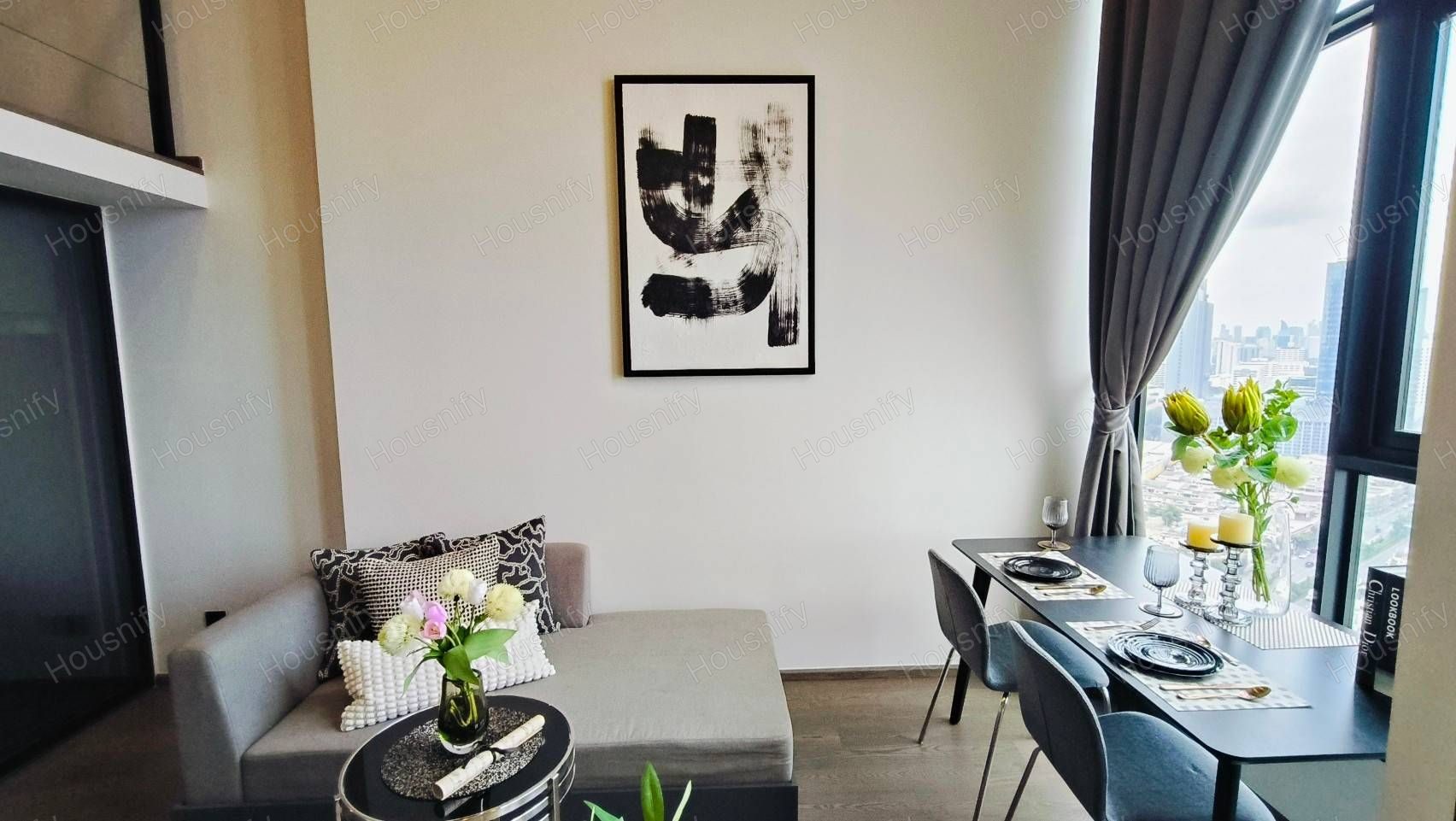 Park Origin Chula–Samyan | Luxury High-Rise Condo | Fully Furnished | Near MRT Sam Yan | Close to Chulalongkorn University & One Bangkok | Ready to Move In | Unit 168/247 - Thumbnail 12