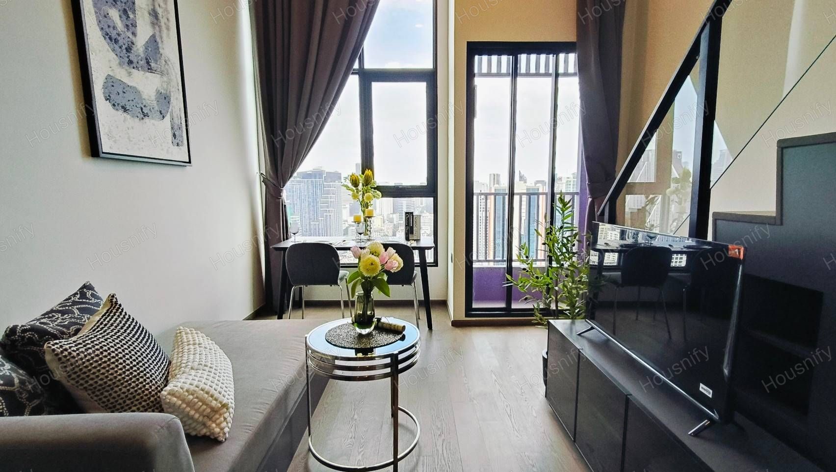 Park Origin Chula–Samyan | Luxury High-Rise Condo | Fully Furnished | Near MRT Sam Yan | Close to Chulalongkorn University & One Bangkok | Ready to Move In | Unit 168/247 - Thumbnail 14