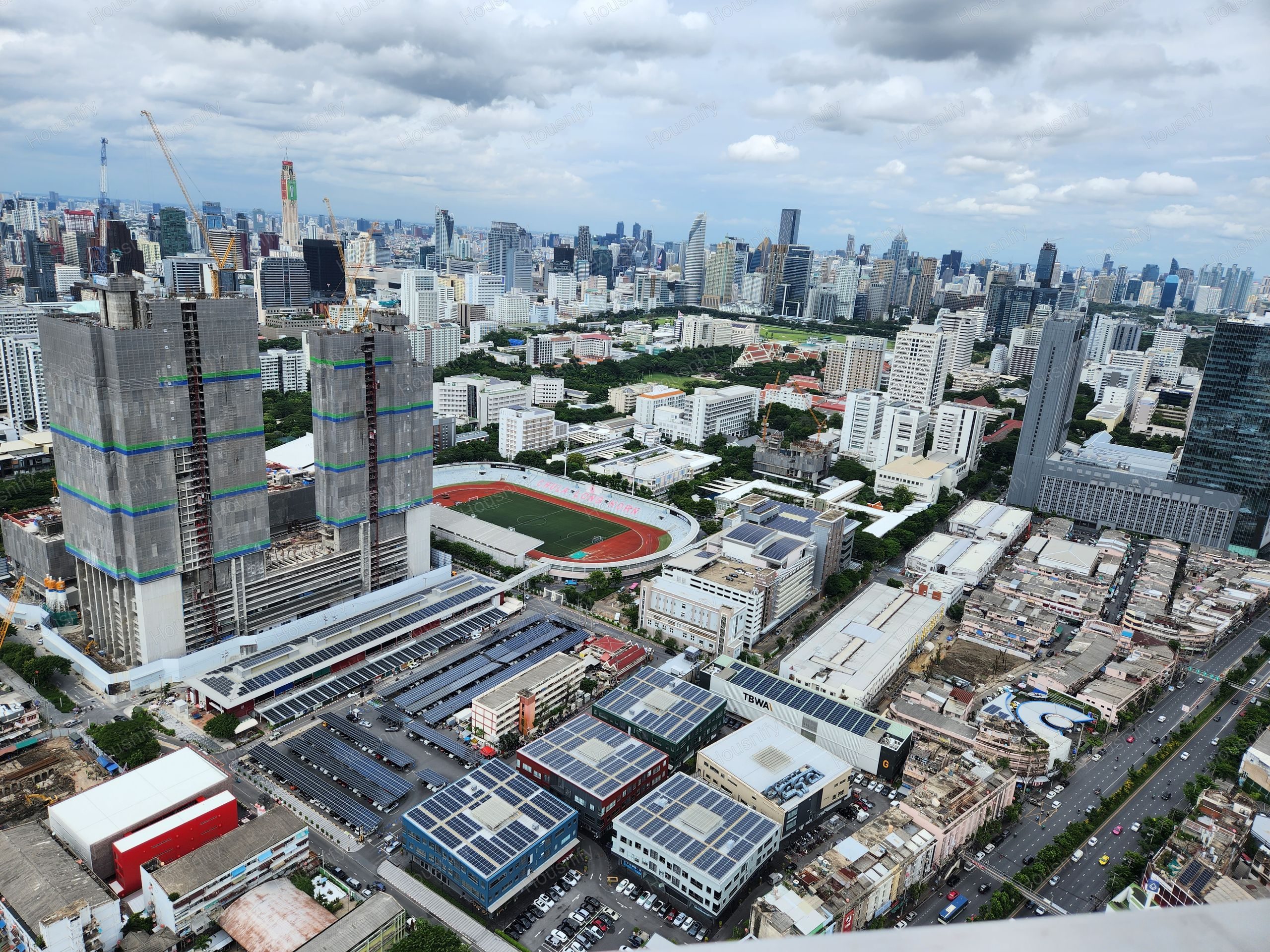 Park Origin Chula–Samyan | Luxury High-Rise Condo | Fully Furnished | Near MRT Sam Yan | Close to Chulalongkorn University & One Bangkok | Ready to Move In | Unit 168/247 - Thumbnail 23