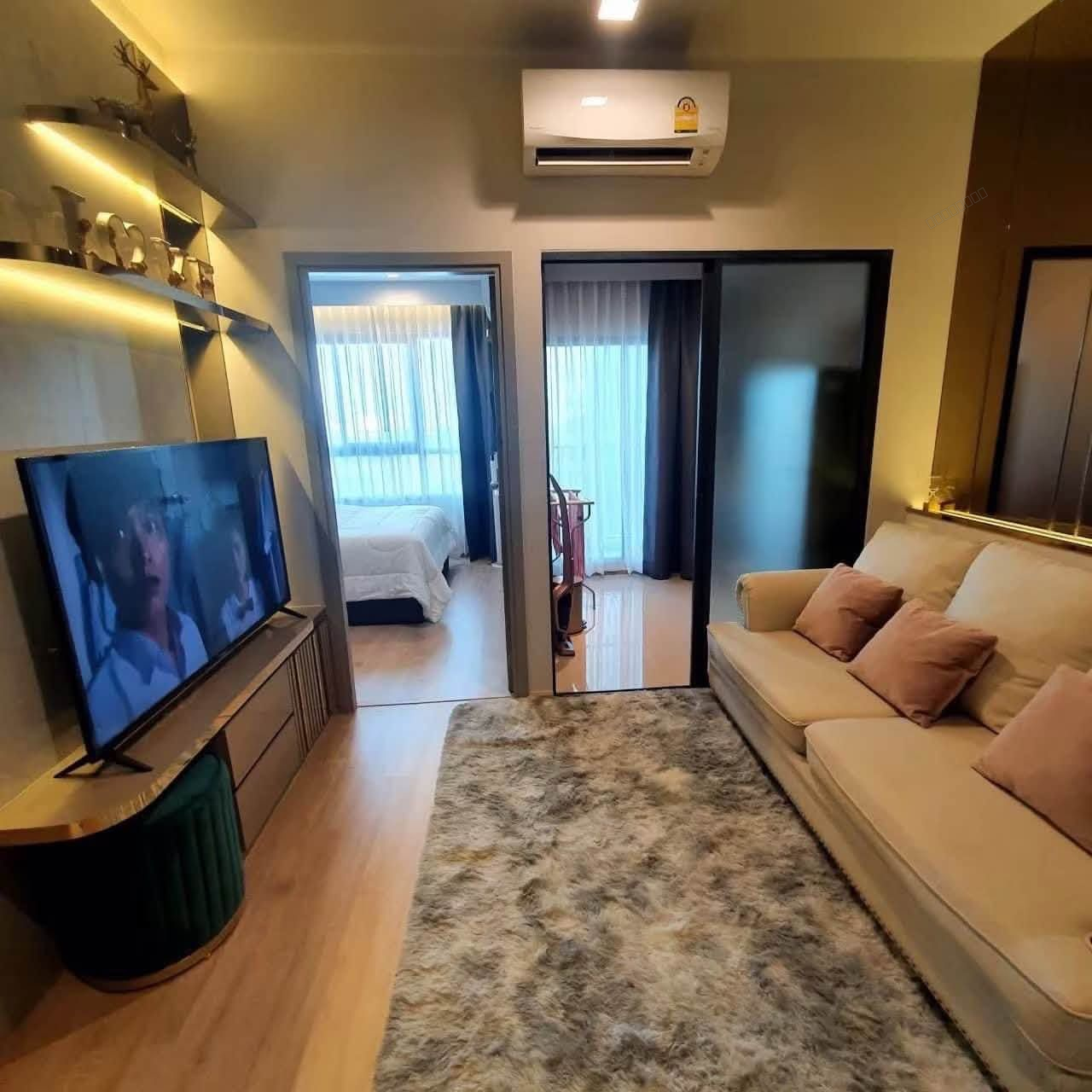 IDEO New Rama 9| Luxury Built-in 1 Bedroom | 32 SQ.M. | 14th Floor | Fully Furnished - Thumbnail 5