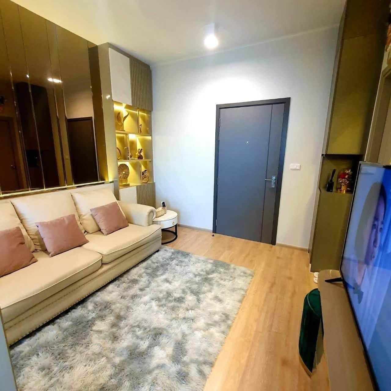 IDEO New Rama 9| Luxury Built-in 1 Bedroom | 32 SQ.M. | 14th Floor | Fully Furnished - Thumbnail 4