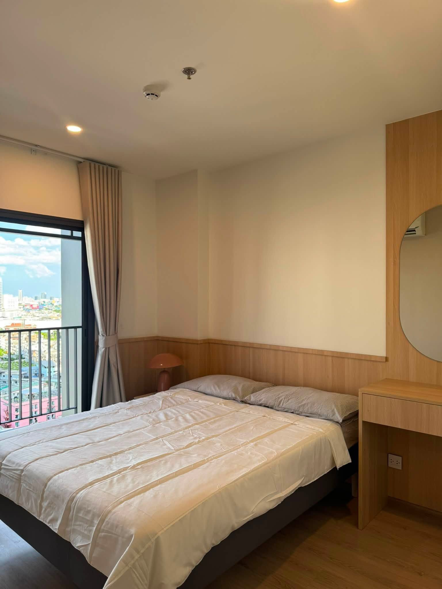Life Rama 4 - Asoke | 33 Sq.m. | 18th Floor | Near MRT QSNCC | Rent THB 24,500/Month - Thumbnail 8
