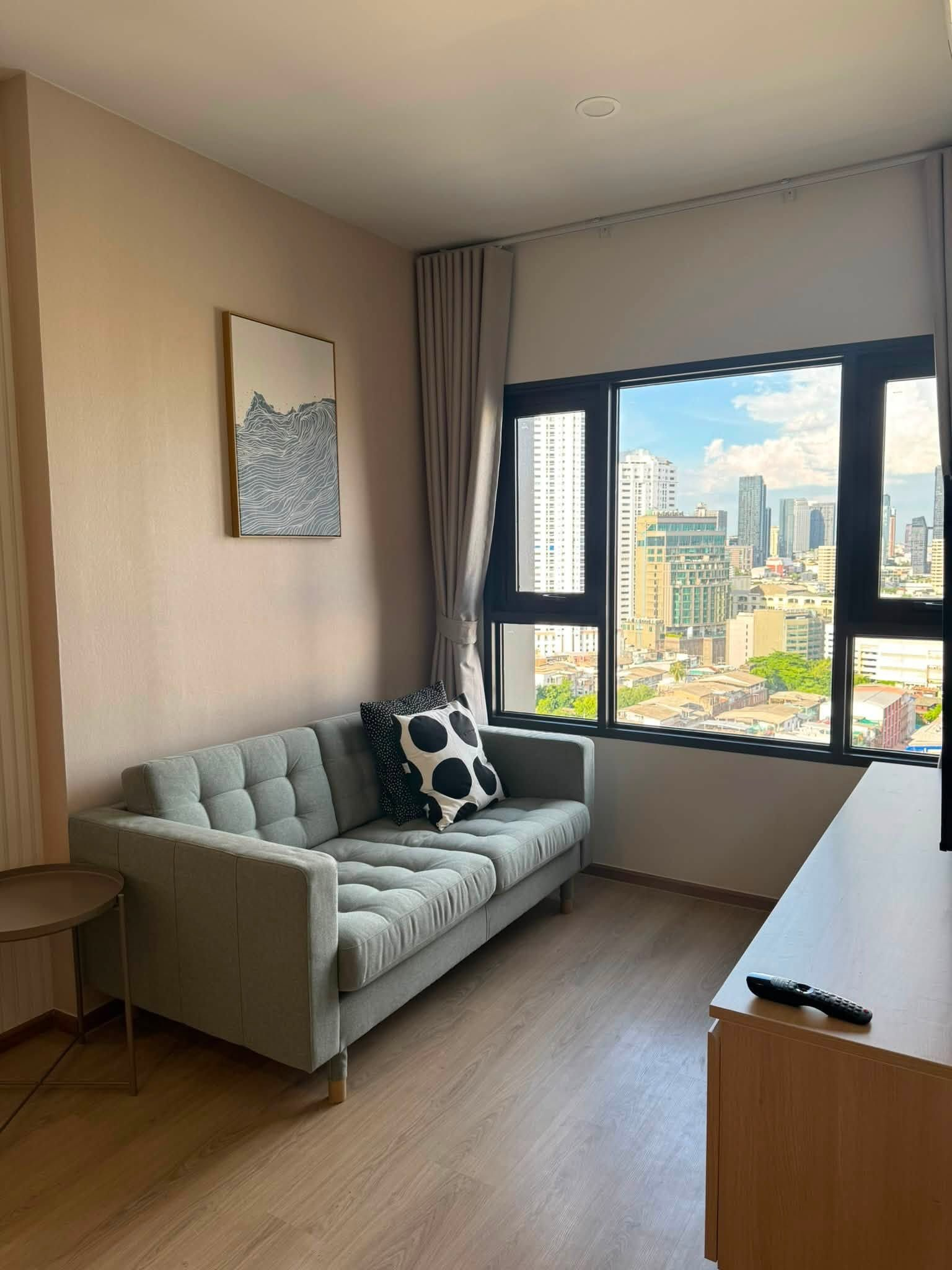 Life Rama 4 - Asoke | 33 Sq.m. | 18th Floor | Near MRT QSNCC | Rent THB 24,500/Month - Thumbnail 6