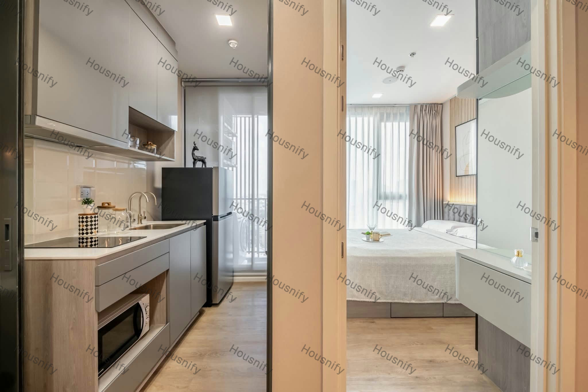 MODIZ RHYME Ramkhamhaeng | High Floor | 1 Bedroom | Ready to Move In | Only 16,000 THB/Month - Thumbnail 3