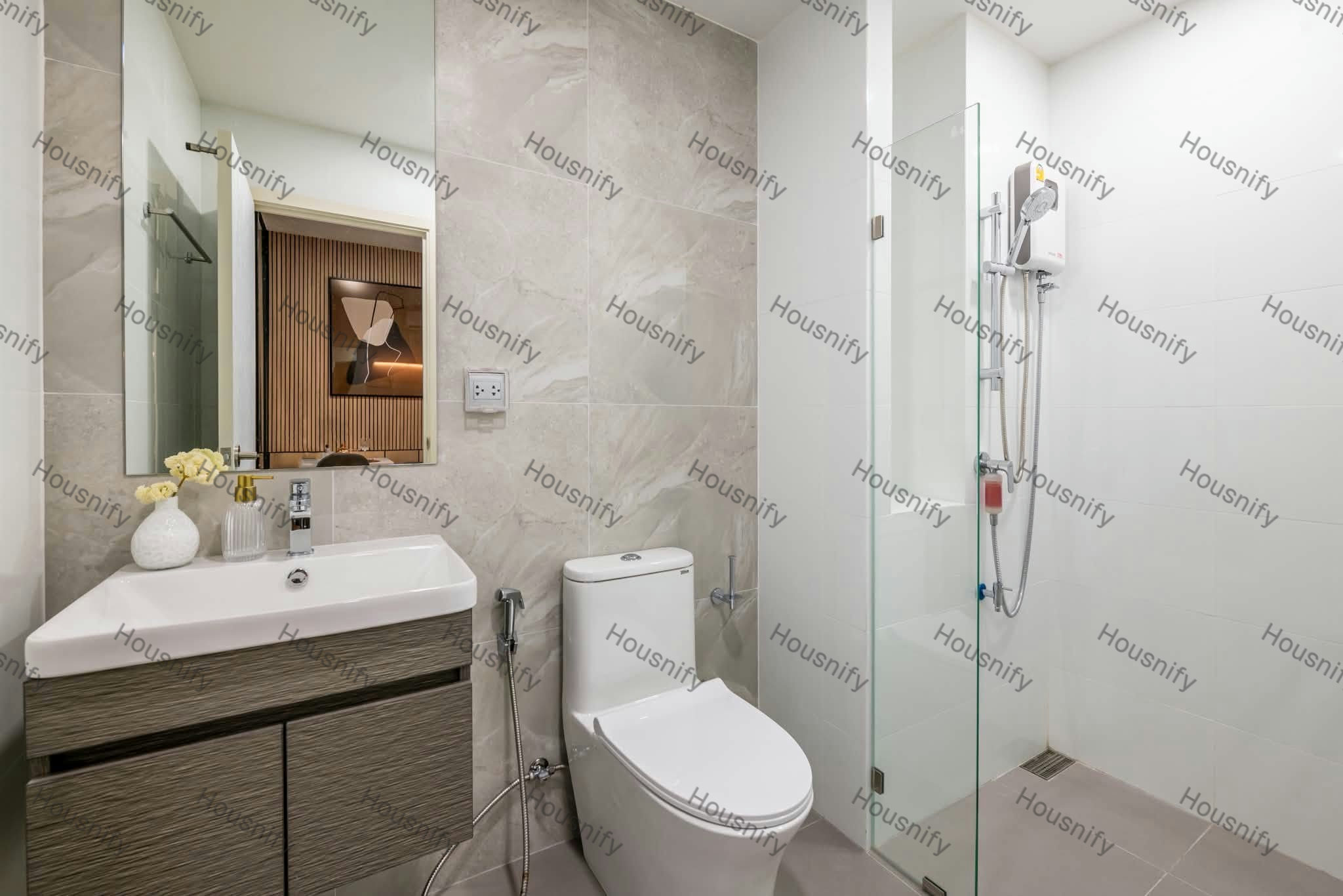 MODIZ RHYME Ramkhamhaeng | High Floor | 1 Bedroom | Ready to Move In | Only 16,000 THB/Month - Thumbnail 4