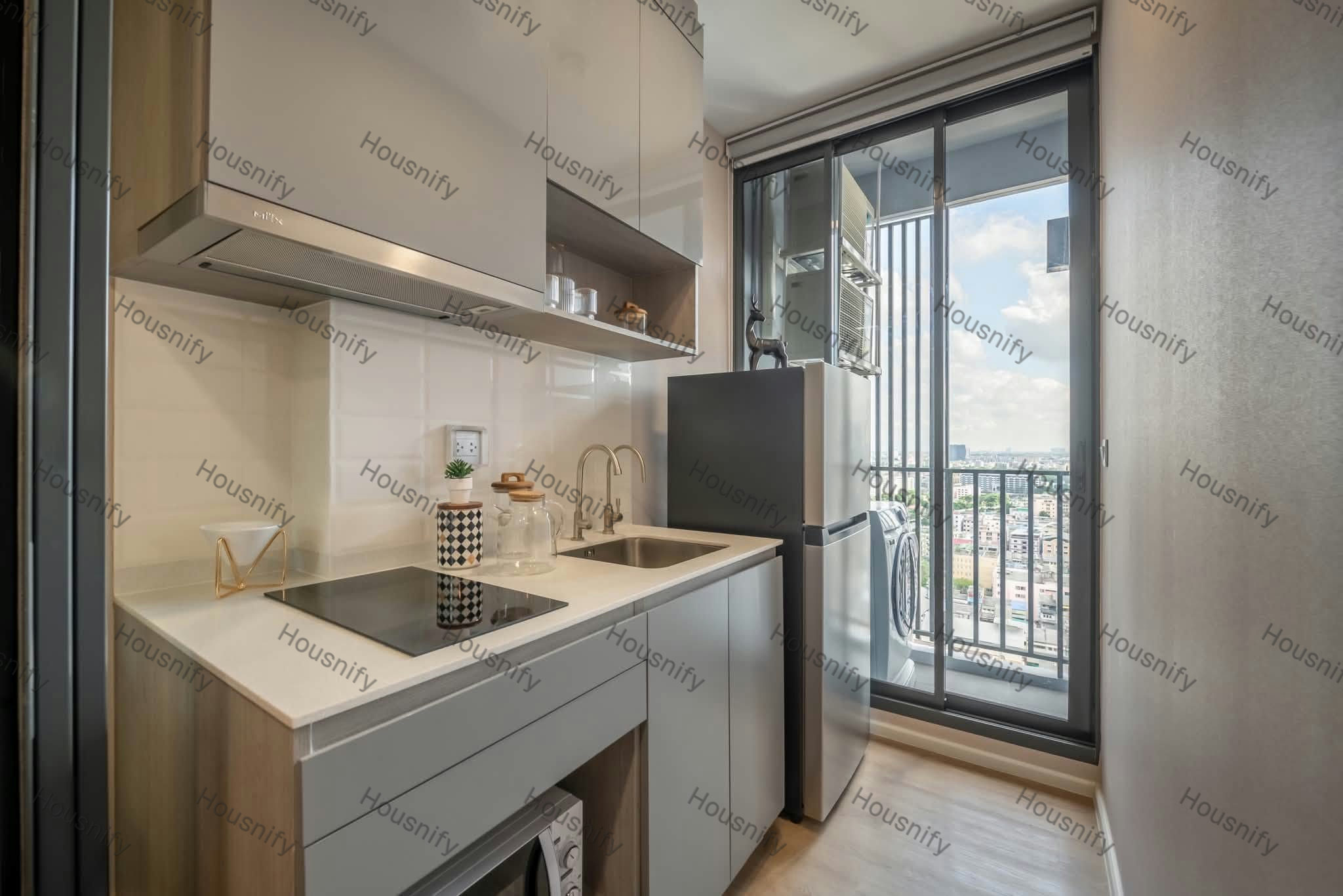 MODIZ RHYME Ramkhamhaeng | High Floor | 1 Bedroom | Ready to Move In | Only 16,000 THB/Month - Thumbnail 2