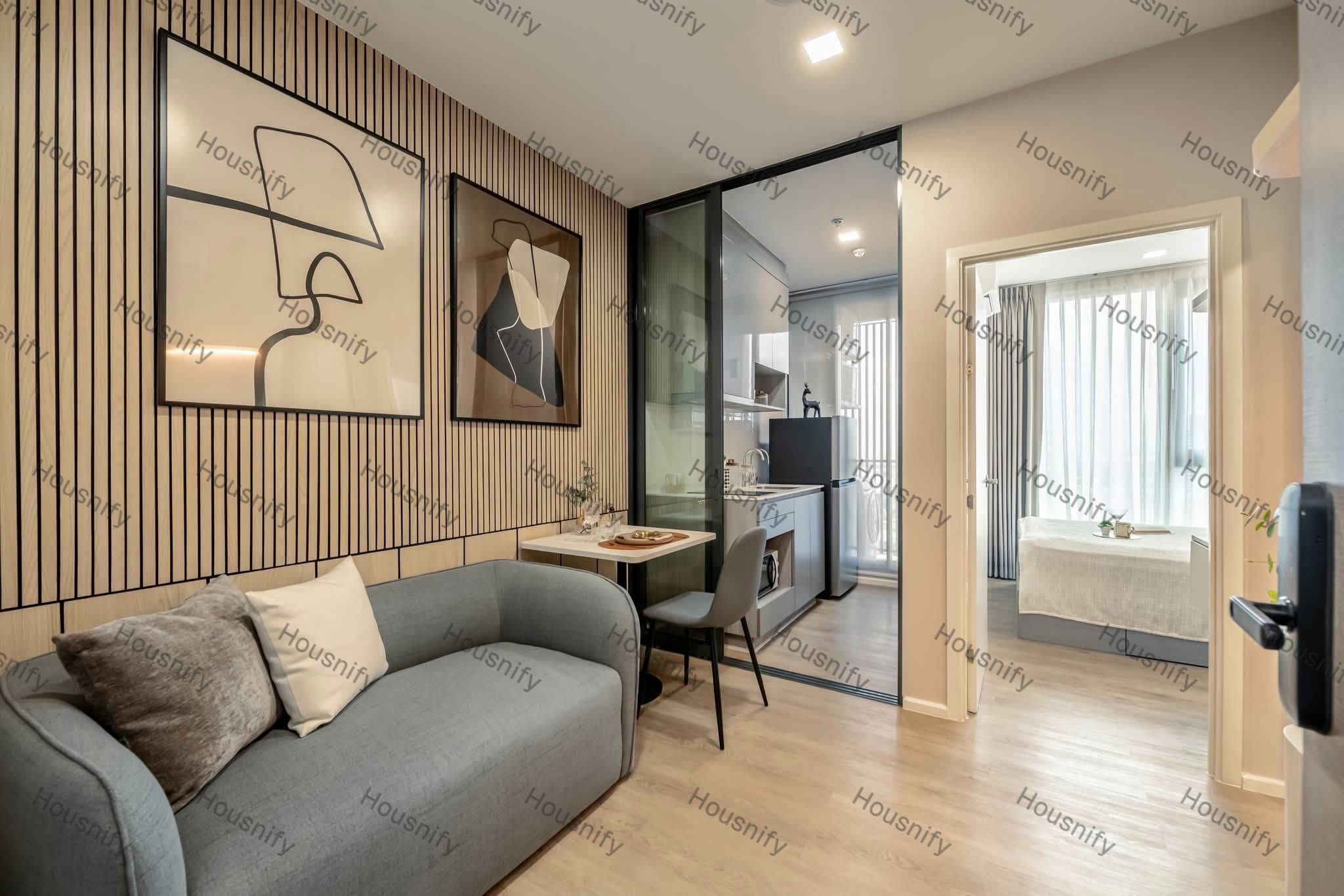 MODIZ RHYME Ramkhamhaeng | High Floor | 1 Bedroom | Ready to Move In | Only 16,000 THB/Month - Thumbnail 12
