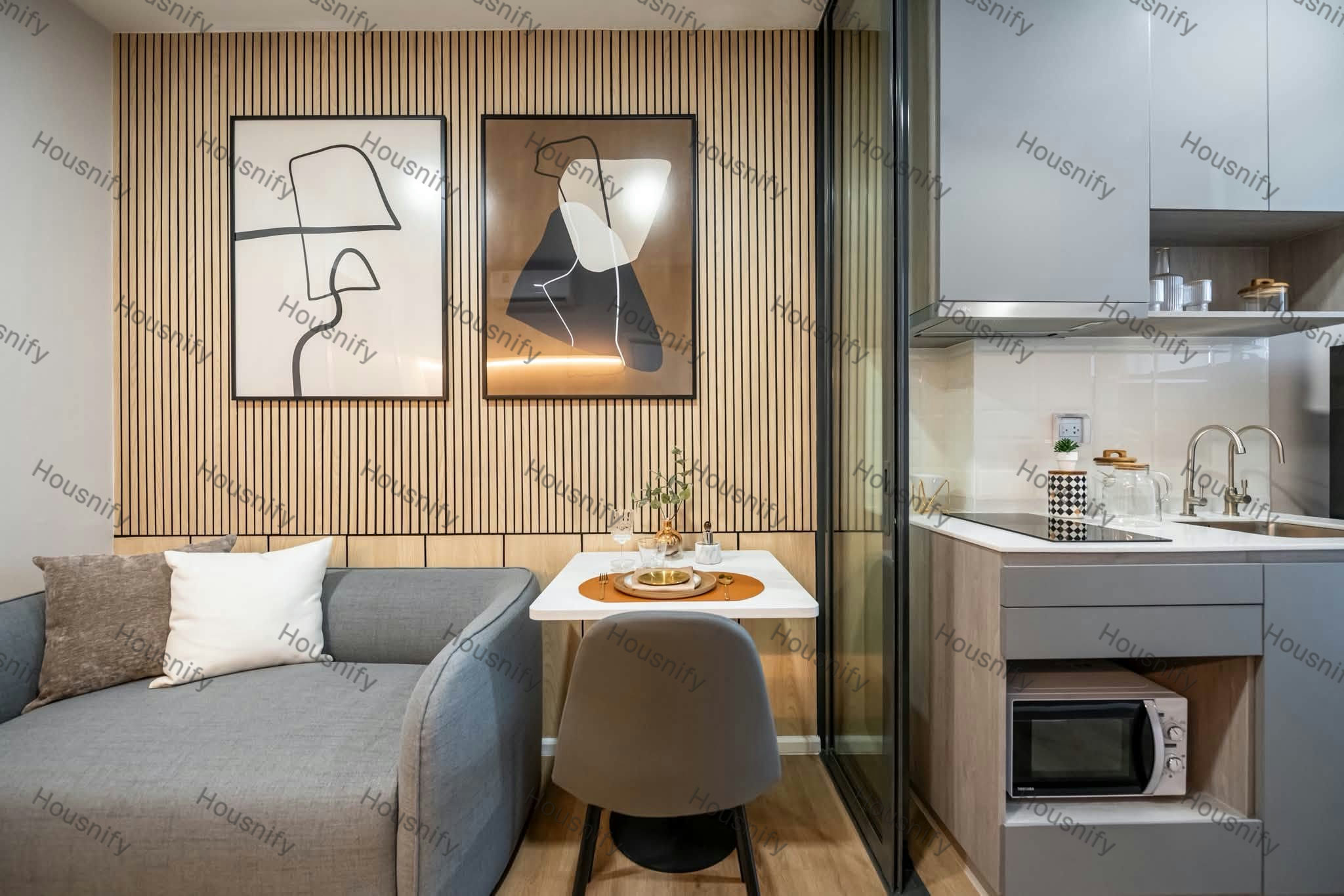 MODIZ RHYME Ramkhamhaeng | High Floor | 1 Bedroom | Ready to Move In | Only 16,000 THB/Month - Thumbnail 10